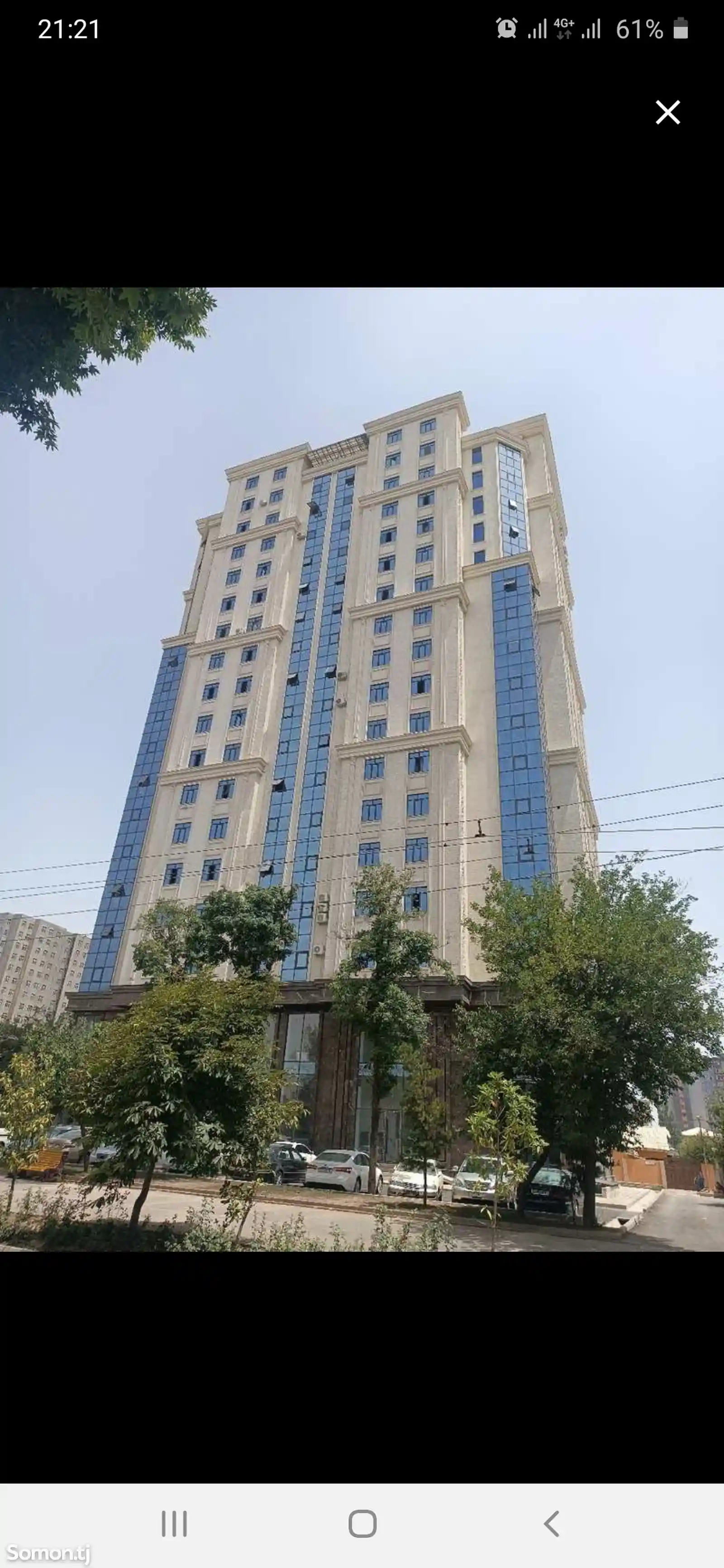 3-комн. квартира, 6 этаж, 117 м², Фирдавси-1