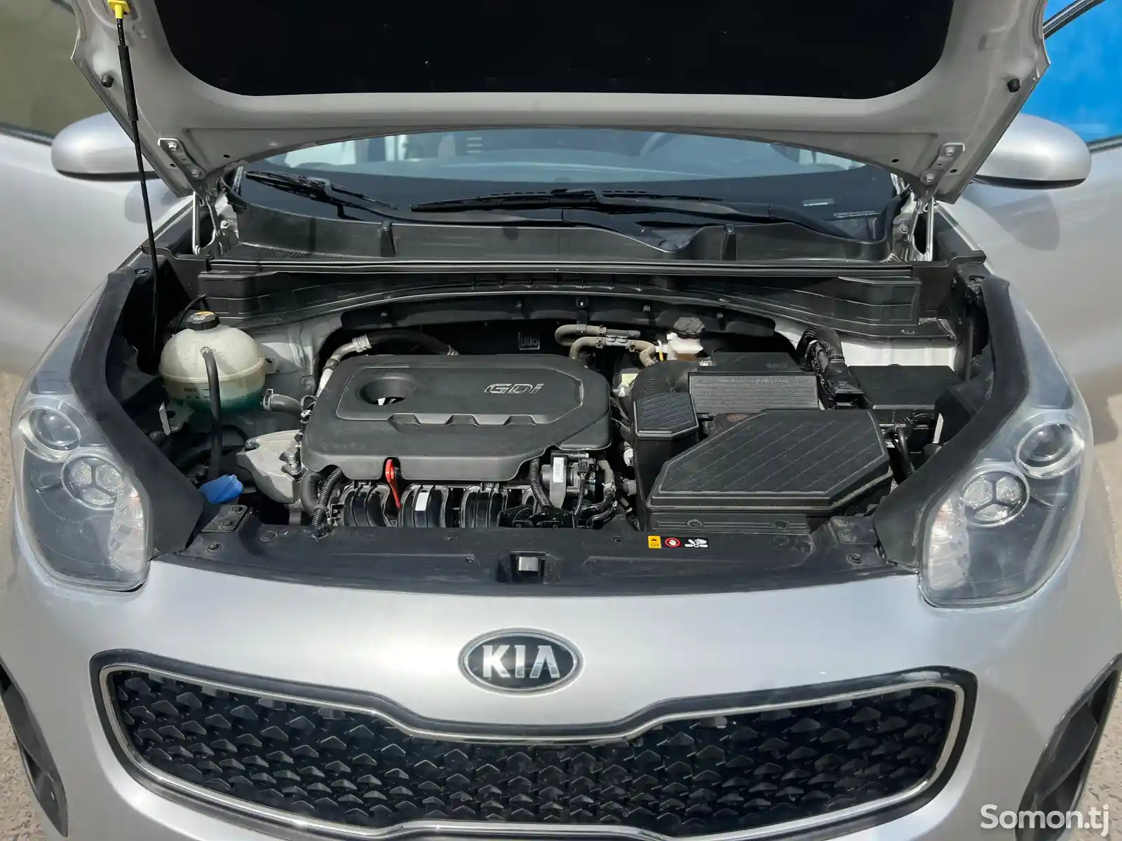 Kia Sportage, 2018-12