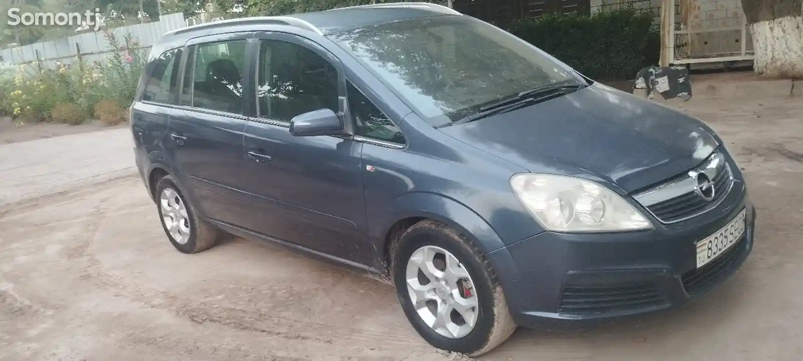 Opel Zafira, 2006-4