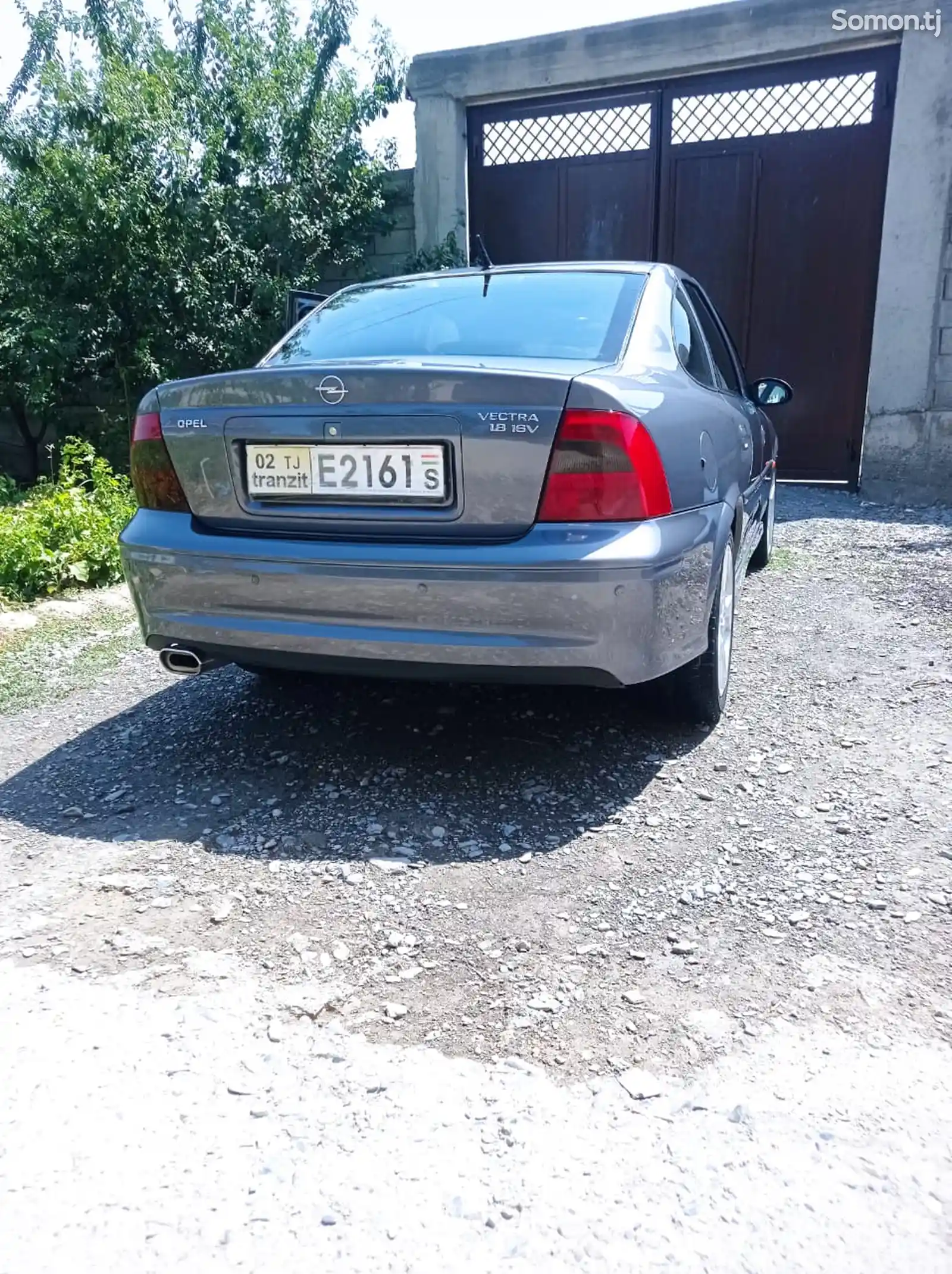 Opel Vectra B, 2001-2