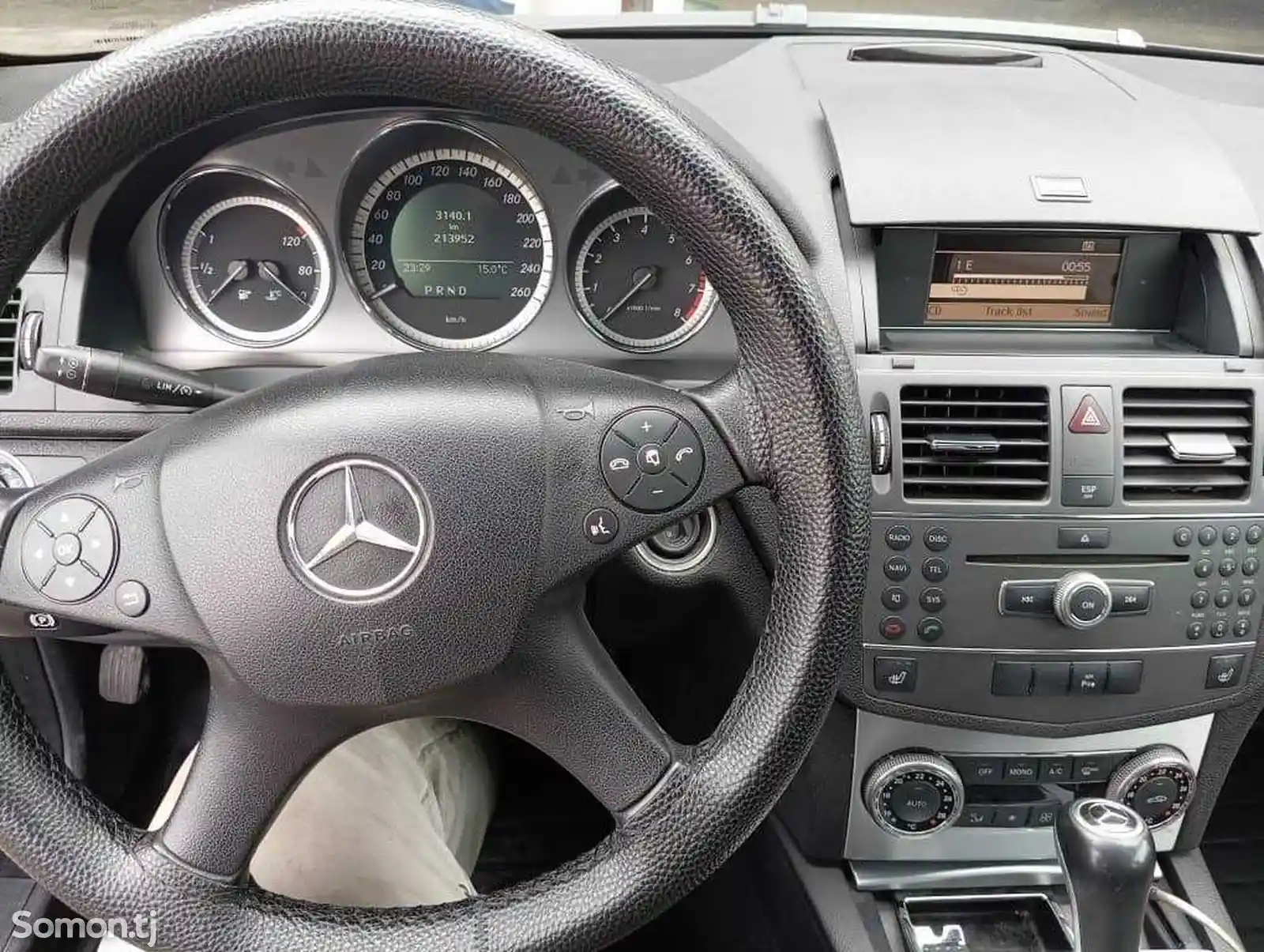 Mercedes-Benz C class, 2010-5
