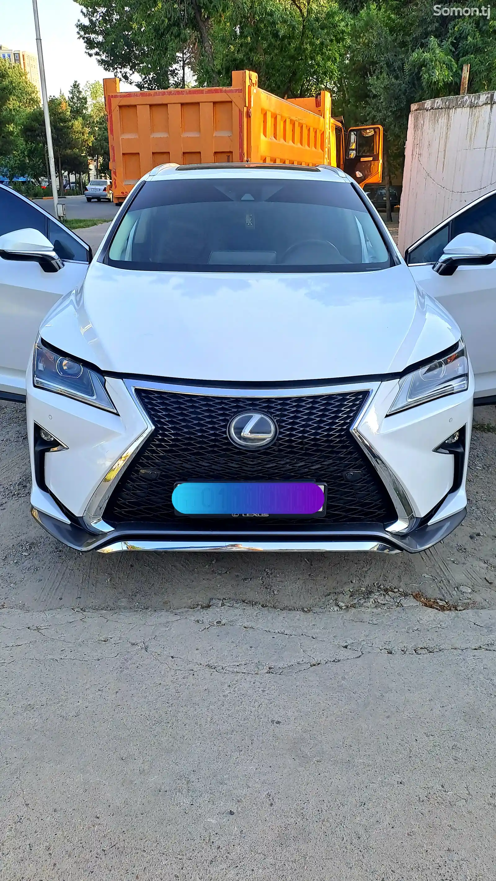 Lexus RX series, 2016-1