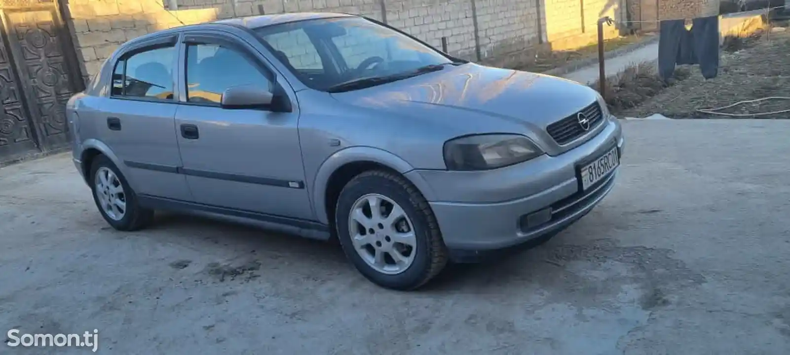 Opel Astra G, 2001-9