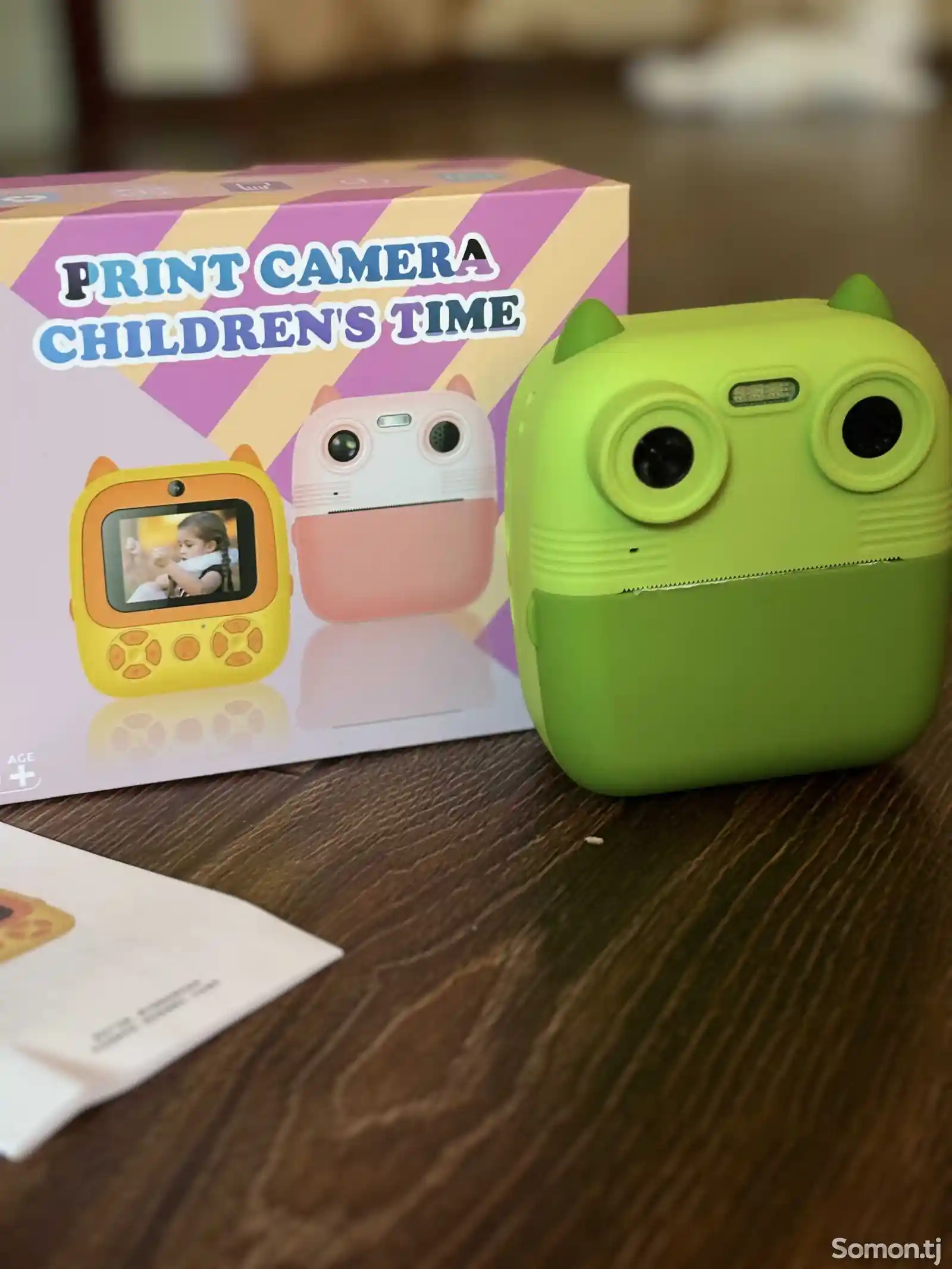 Камера мгновенной печати для детей-1