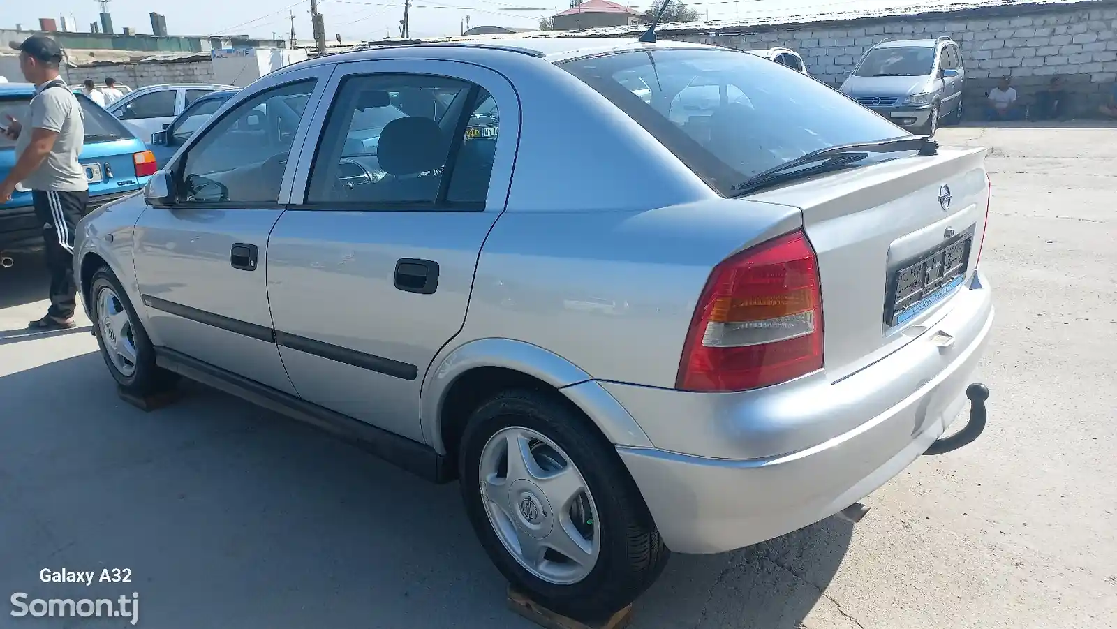 Opel Astra G, 1999-4