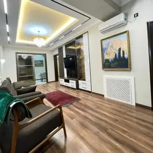 3-комн. квартира, 14 этаж, 95м², Исмоили Сомони Спартак