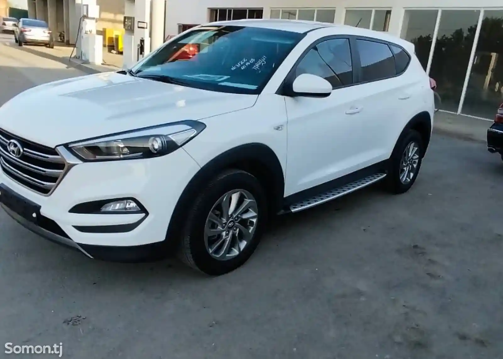 Hyundai Tucson, 2016-7