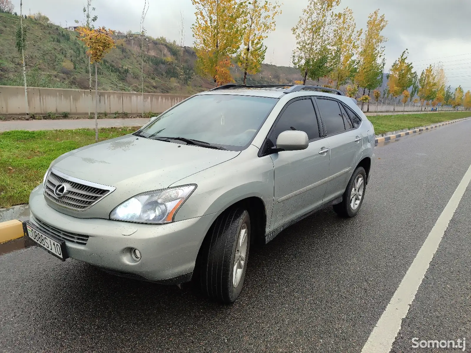 Lexus RX series, 2008-1