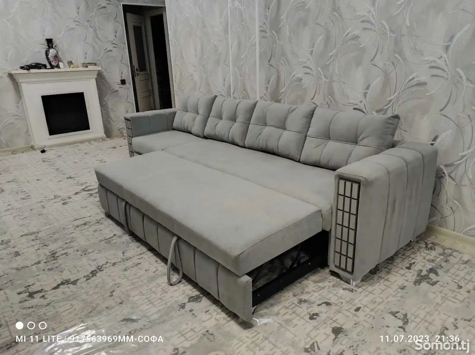 Раскладной диван 3м-4