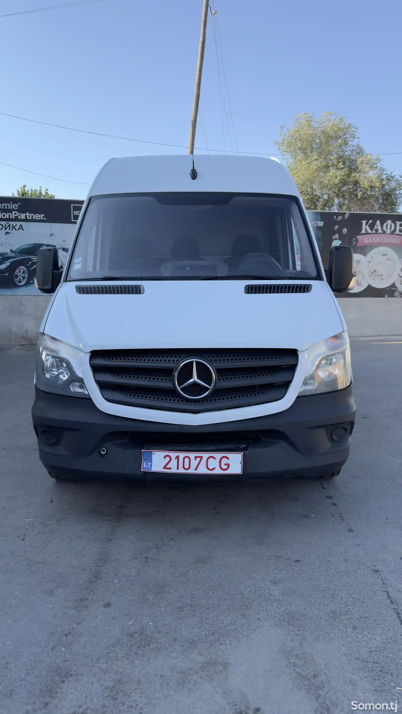 Фургон Mercedes-Benz Sprinter, 2015-1