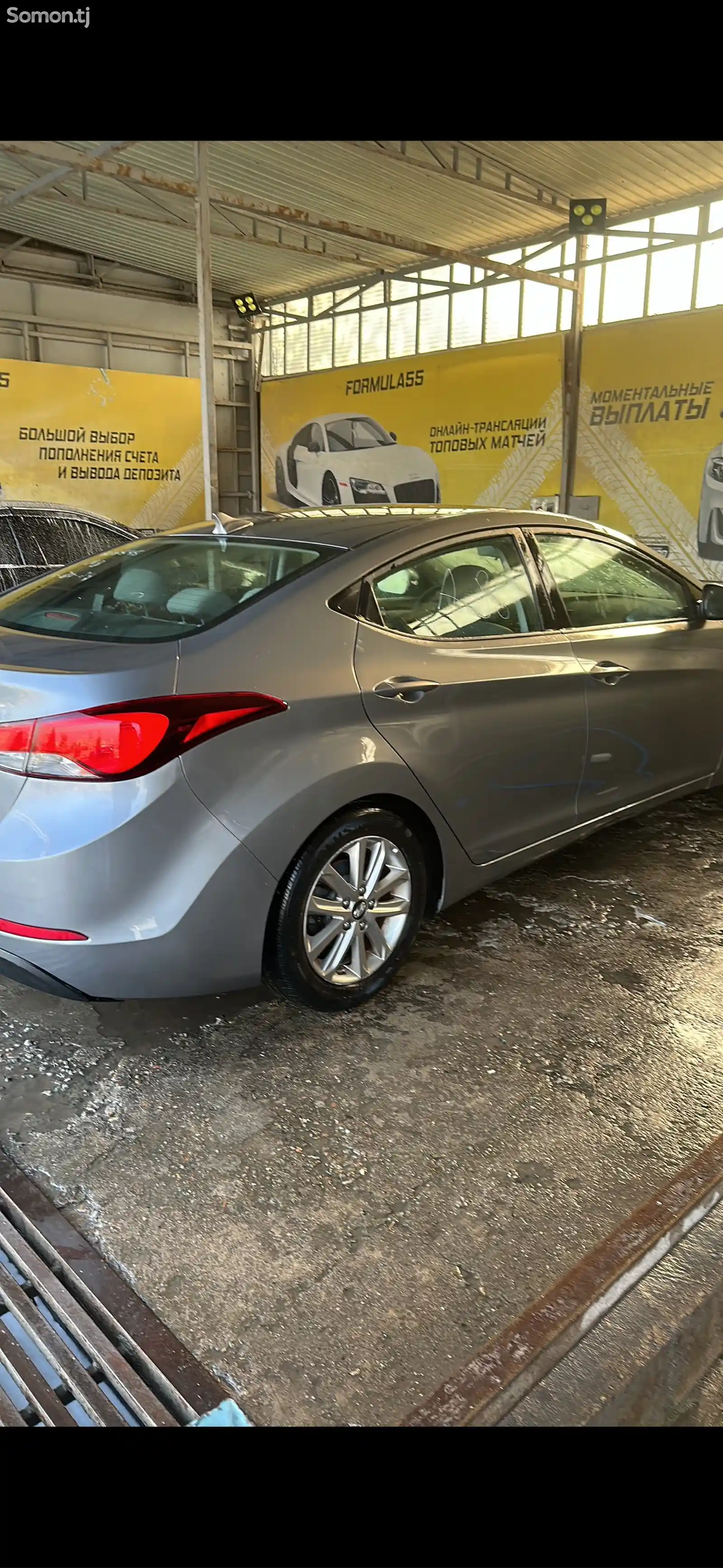 Hyundai Elantra, 2015-6