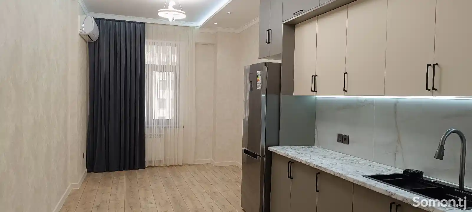 2-комн. квартира, 6 этаж, 89 м², Шохмансур улица Айни-9