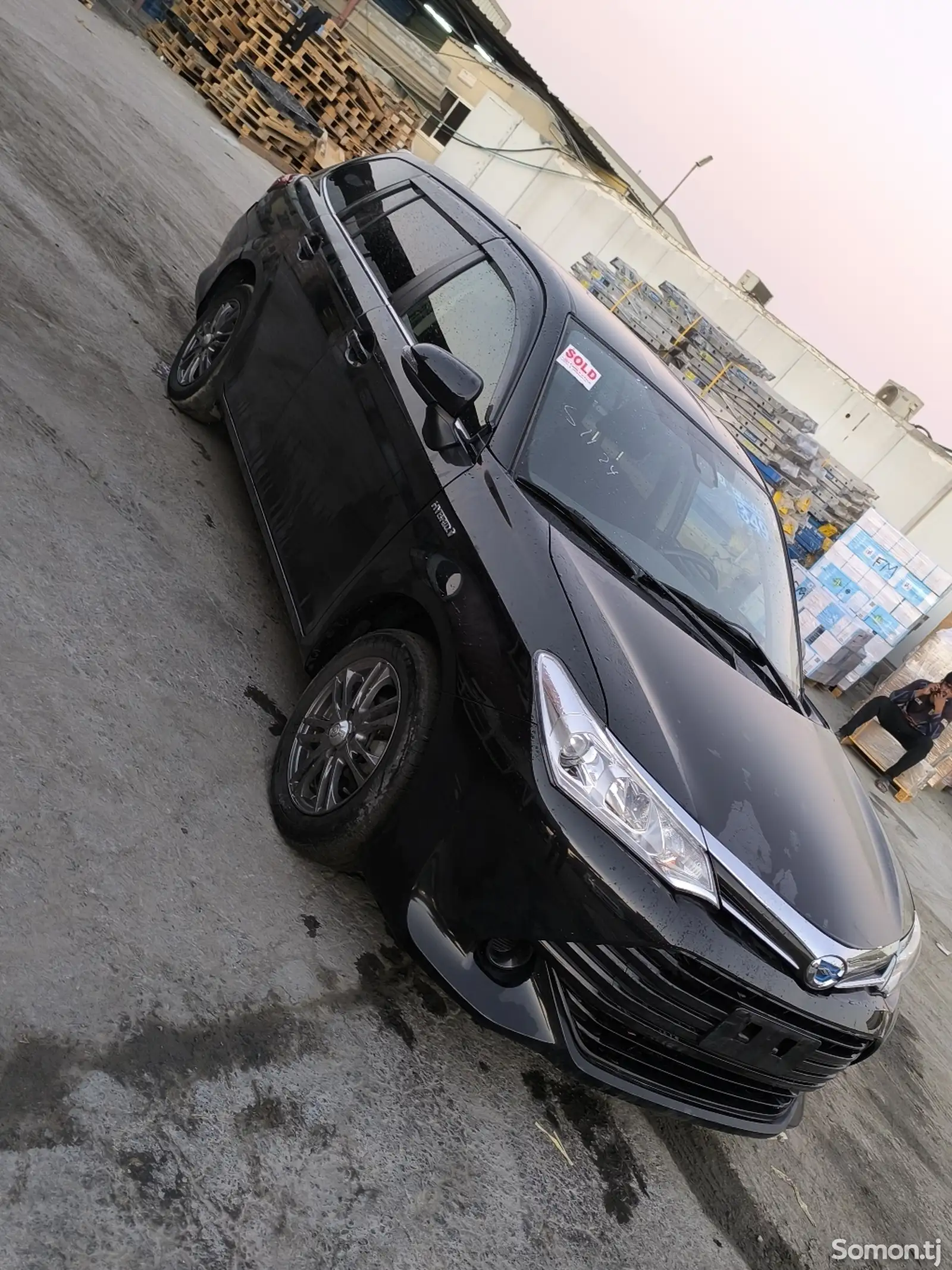 Toyota Fielder, 2015-1