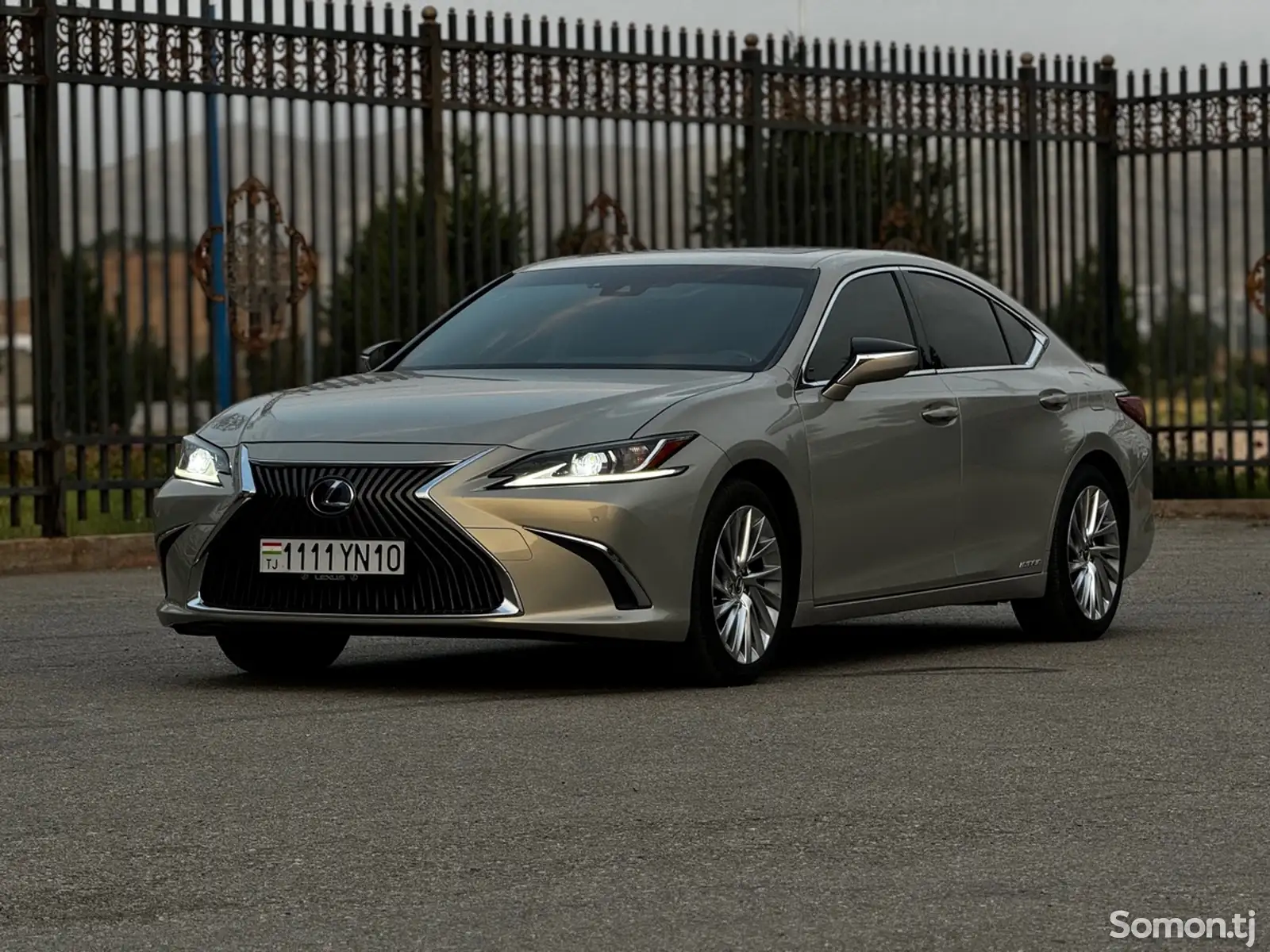 Lexus ES series, 2019-1