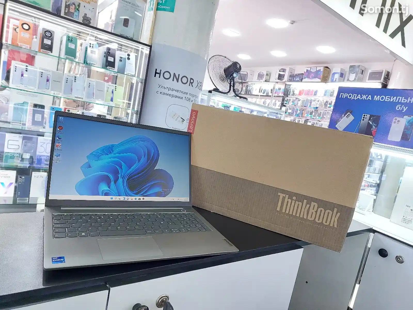 Ноутбук Lenovo ThinkBook Core i7-1165G7 2.8G-1