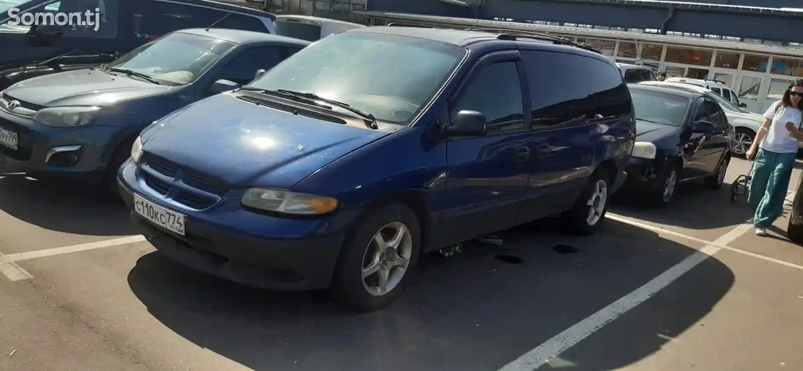 Dodge Caravan, 2000-1