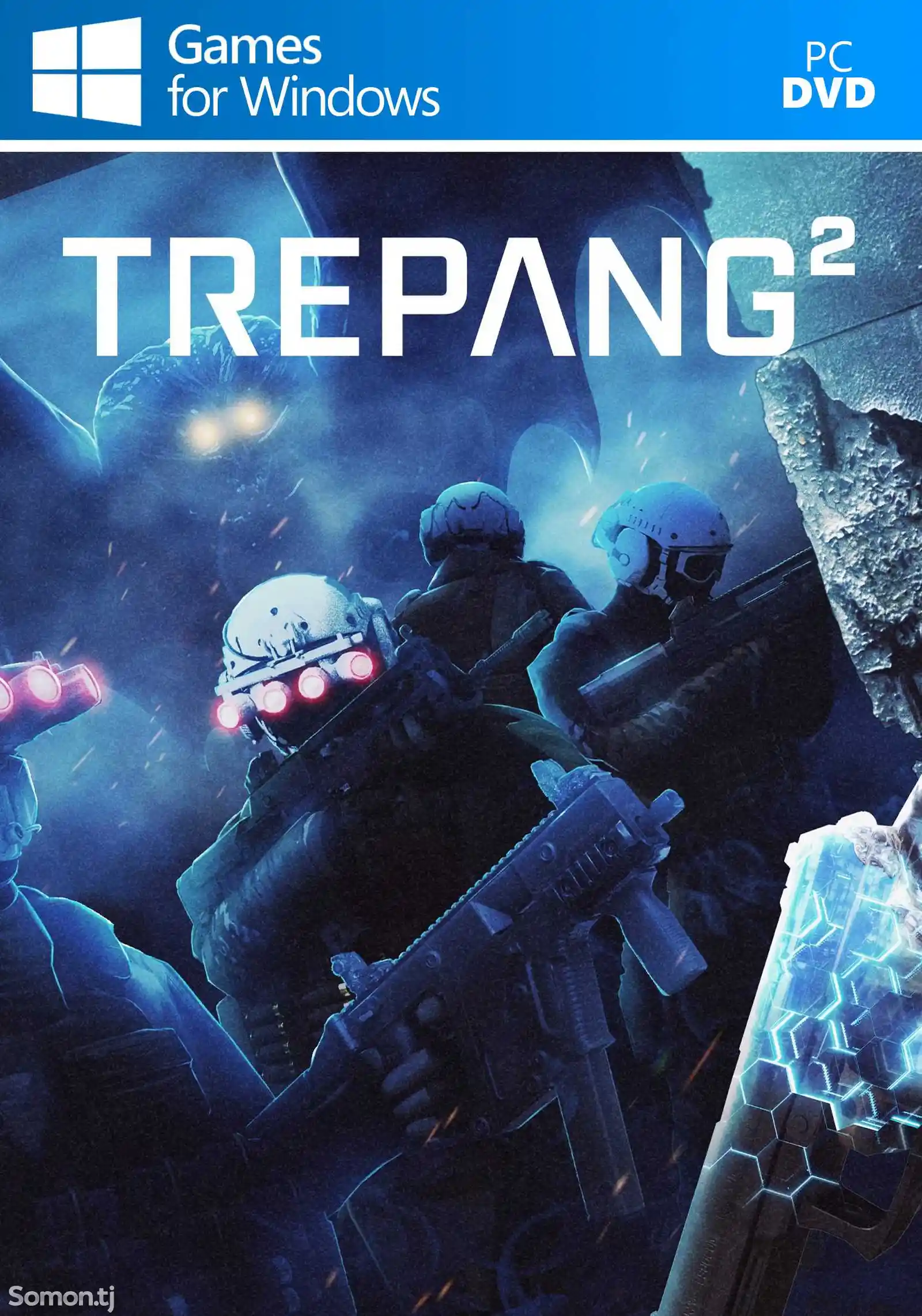Игра Trepang 2 для компьютера-пк-pc-1