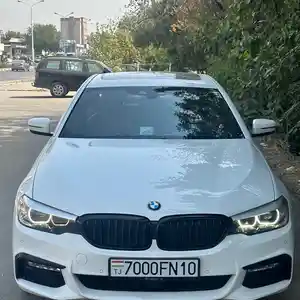 BMW 5 series, 2018