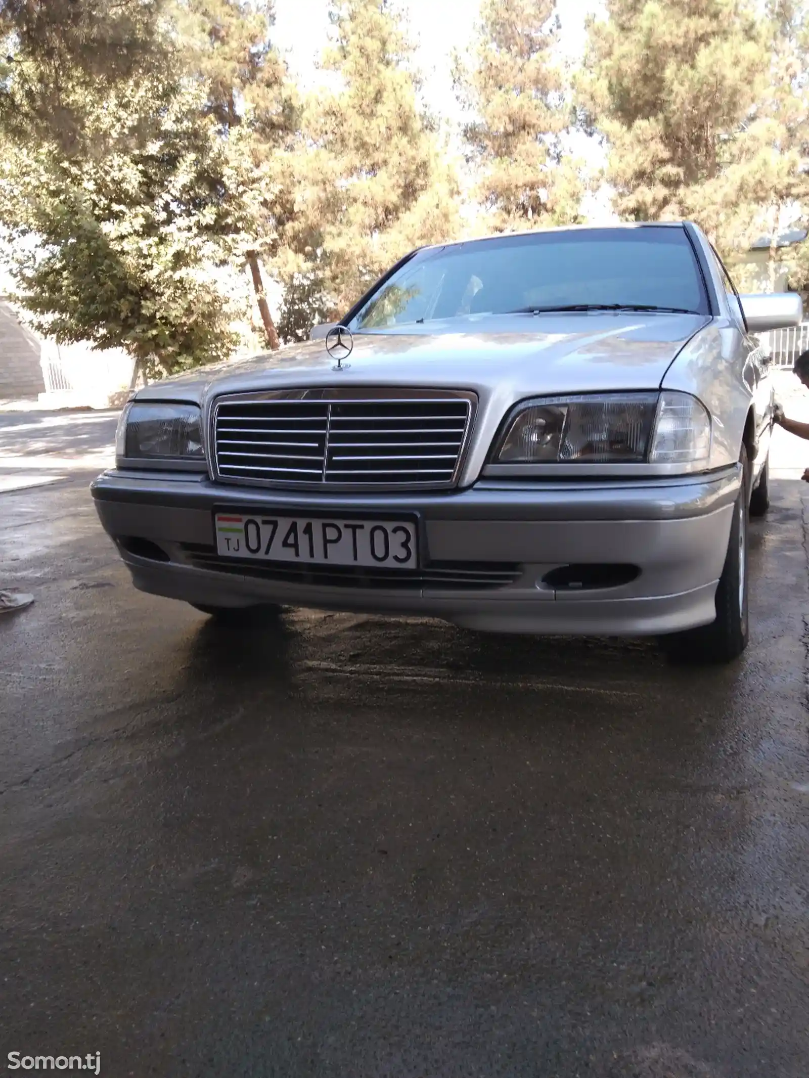 Mercedes-Benz C class, 2000-1