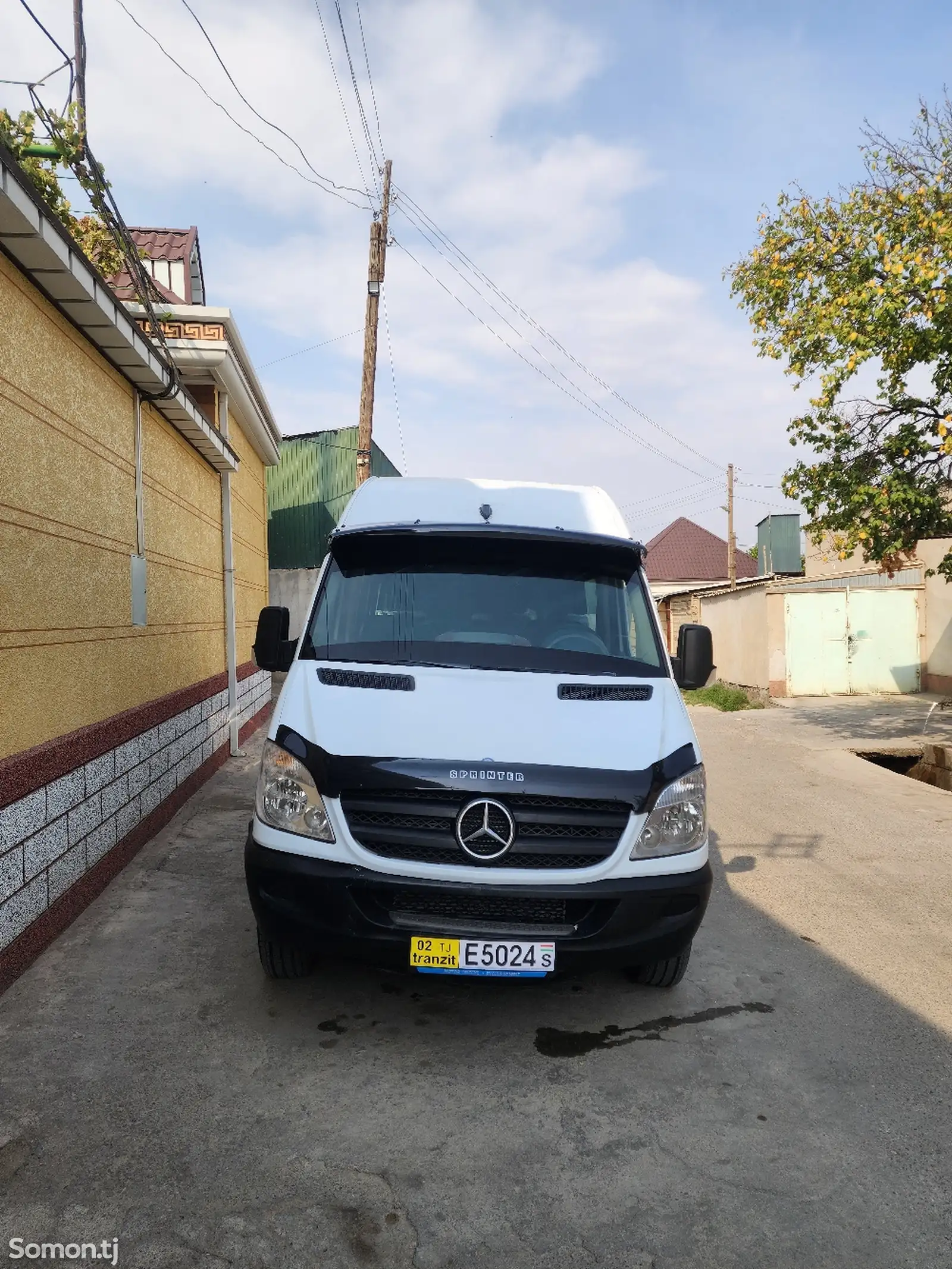 Mercedes-Benz Sprinter, 2008-5