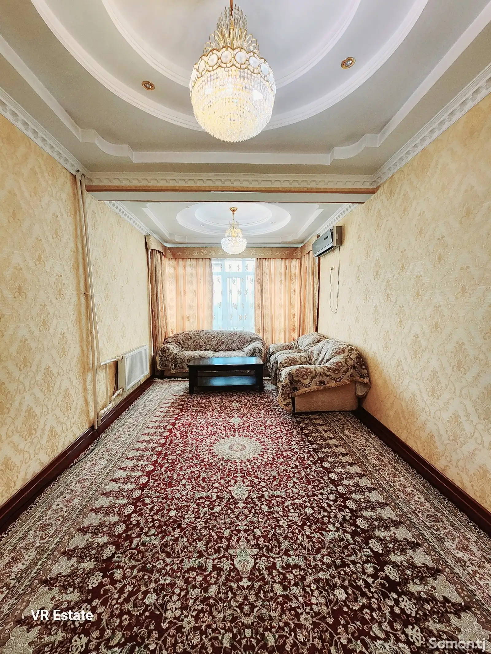 3-комн. квартира, 5 этаж, 90м², Голубой экран-1