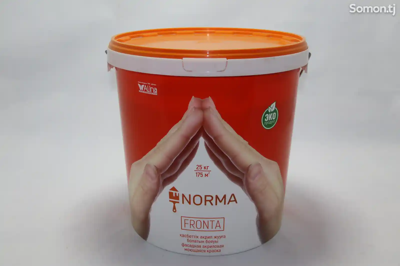 Моющаяся акриловая краска для стен и потолков Norma Fronta 25kg