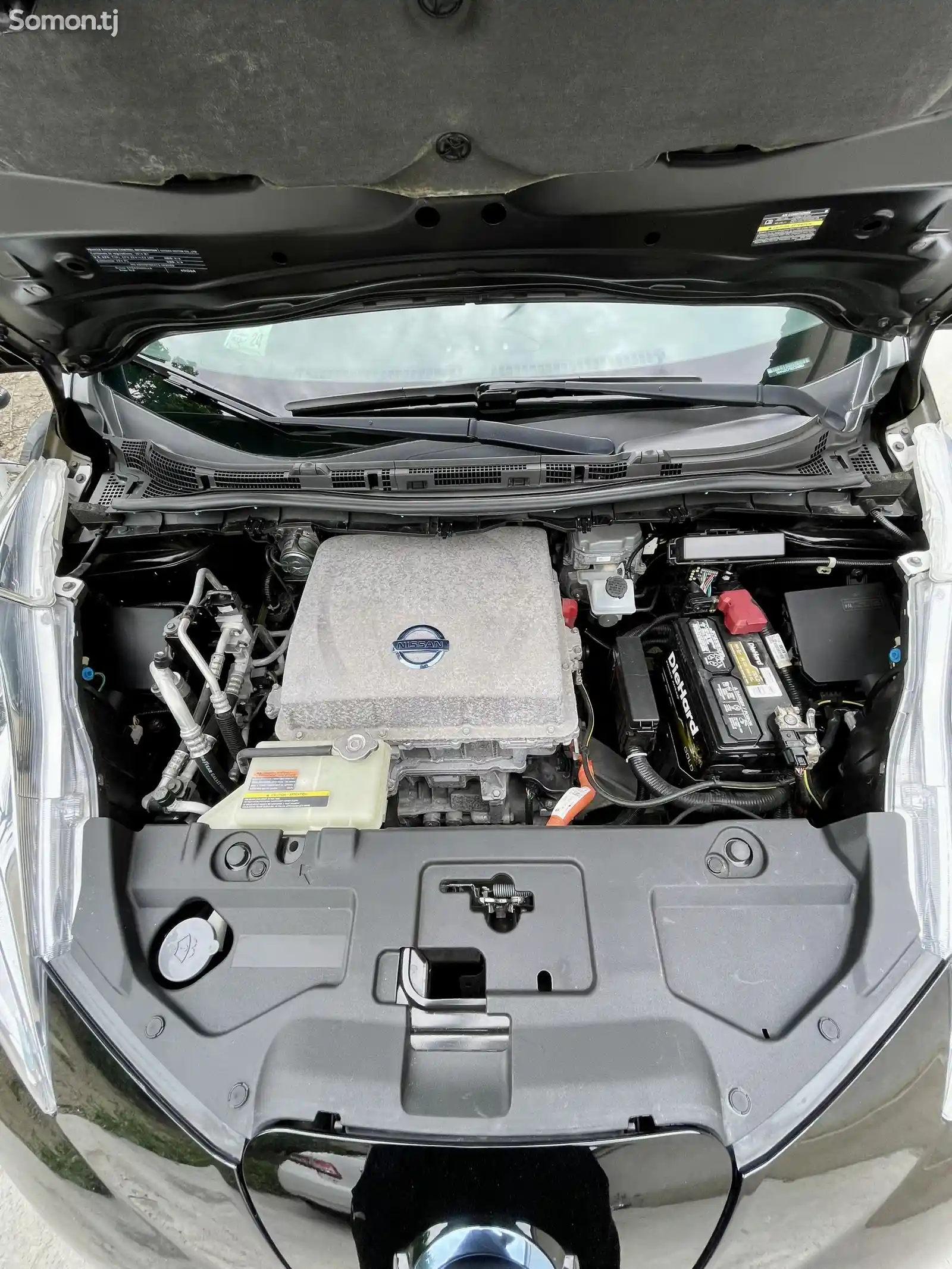 Nissan Leaf, 2014-13