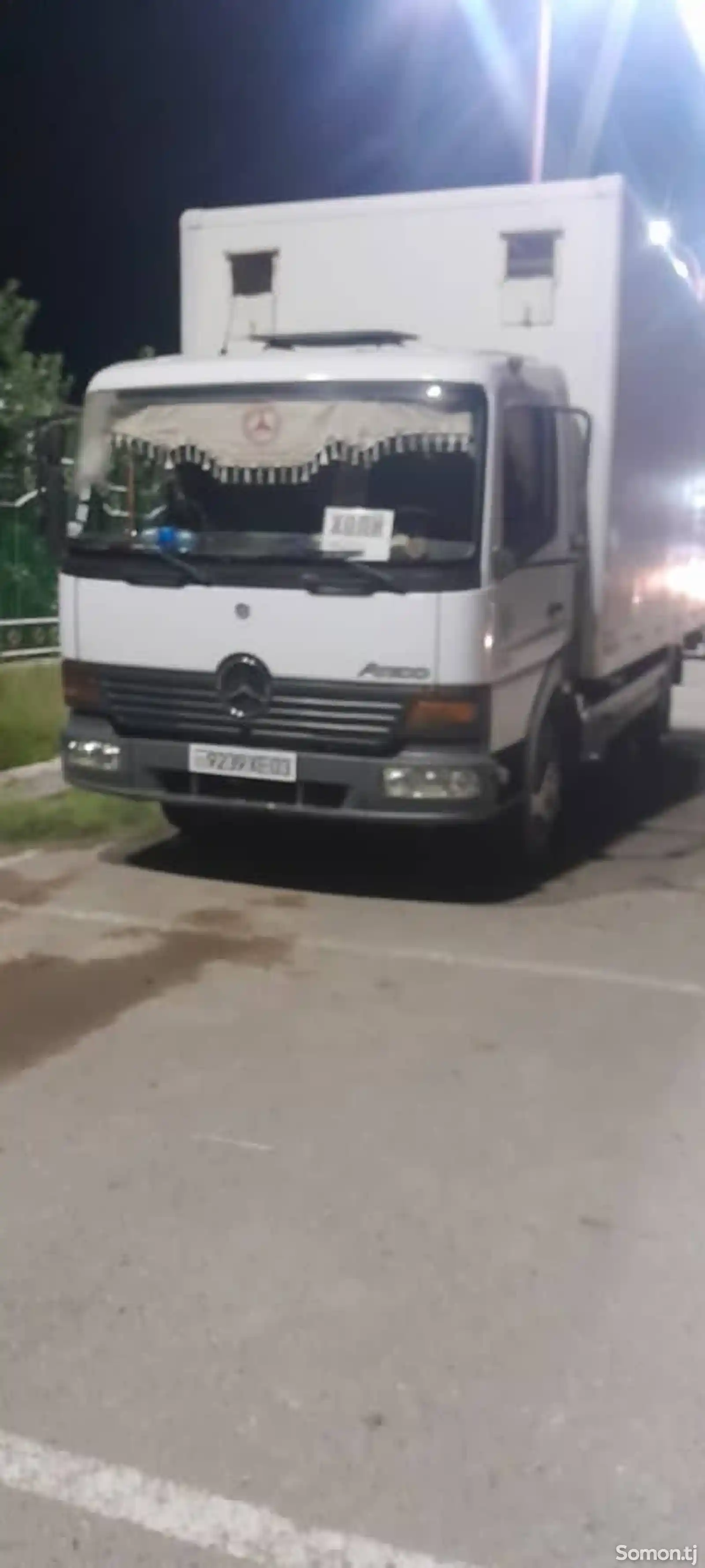 Бортовой грузовик Mercedes-Benz Atego, 2002-2