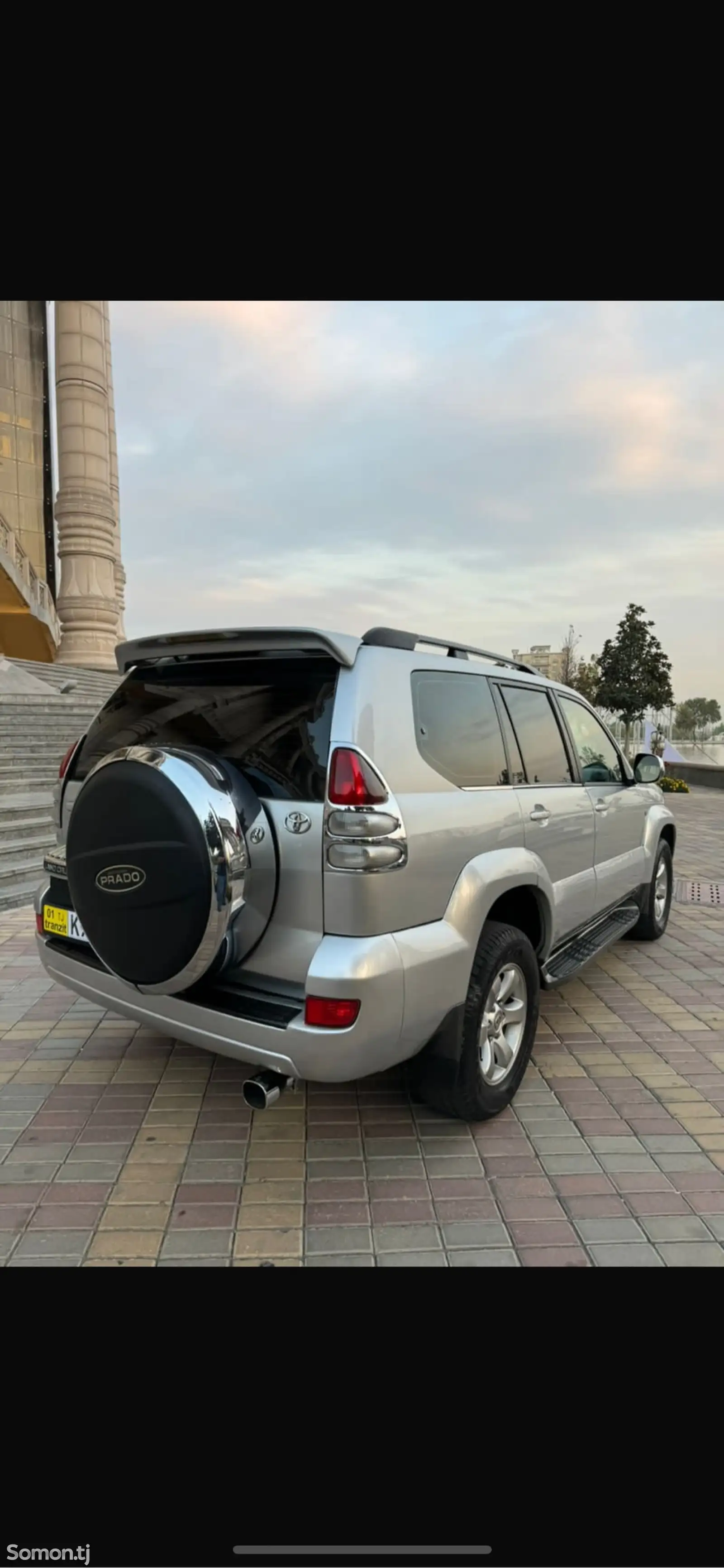 Toyota Land Cruiser Prado, 2007-1