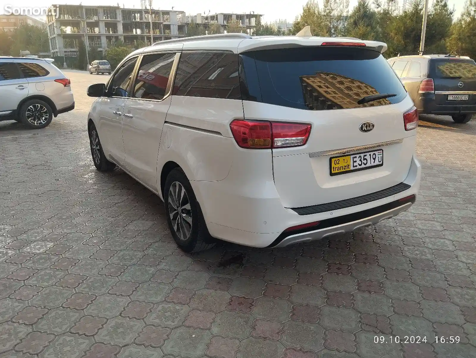 Kia Carnival, 2017-4