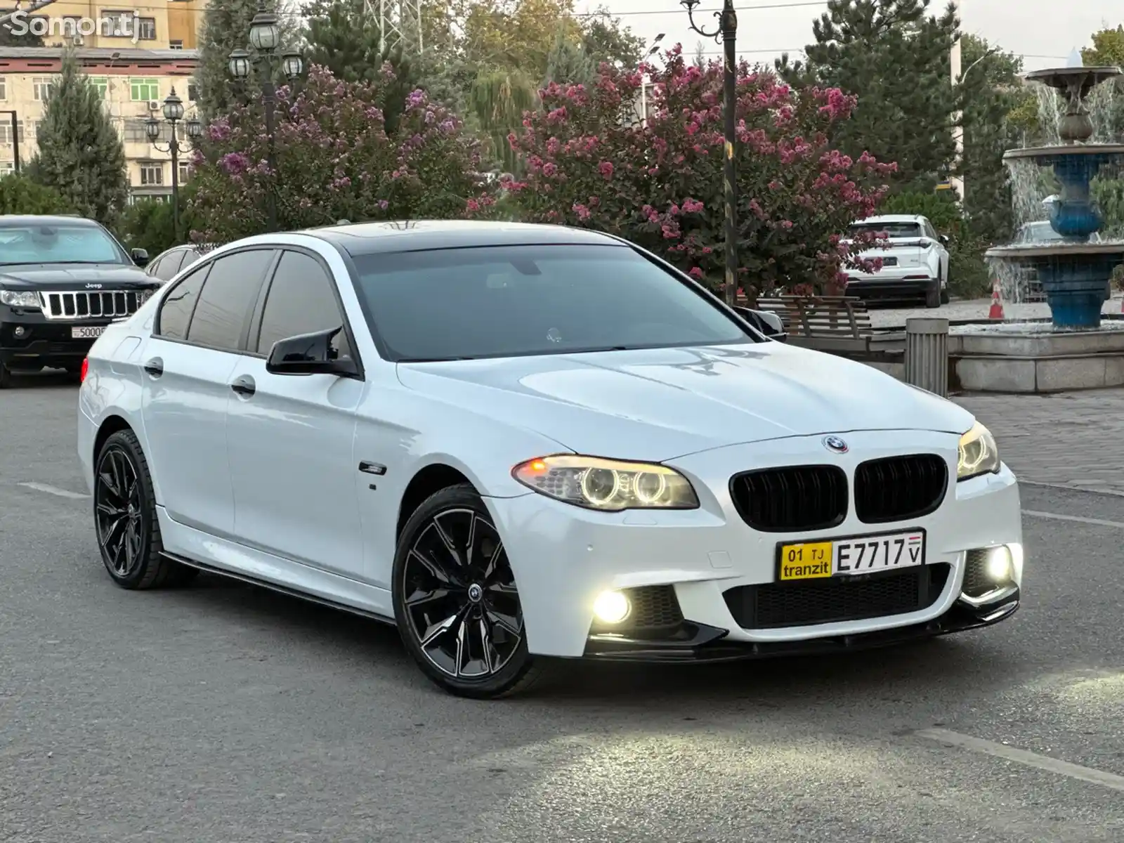 BMW 5 series, 2013-3