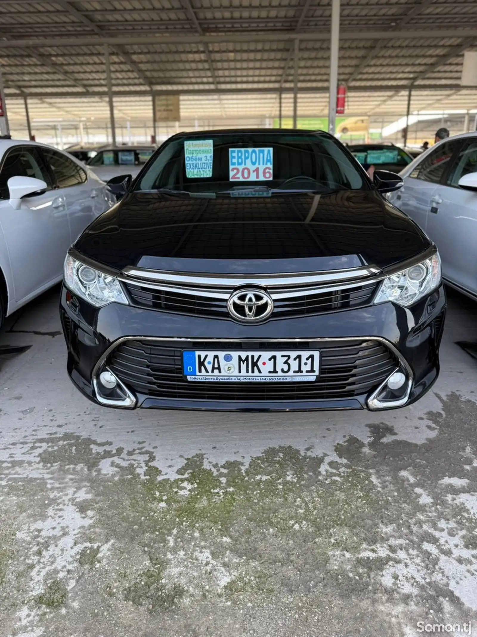 Toyota Camry, 2016-1