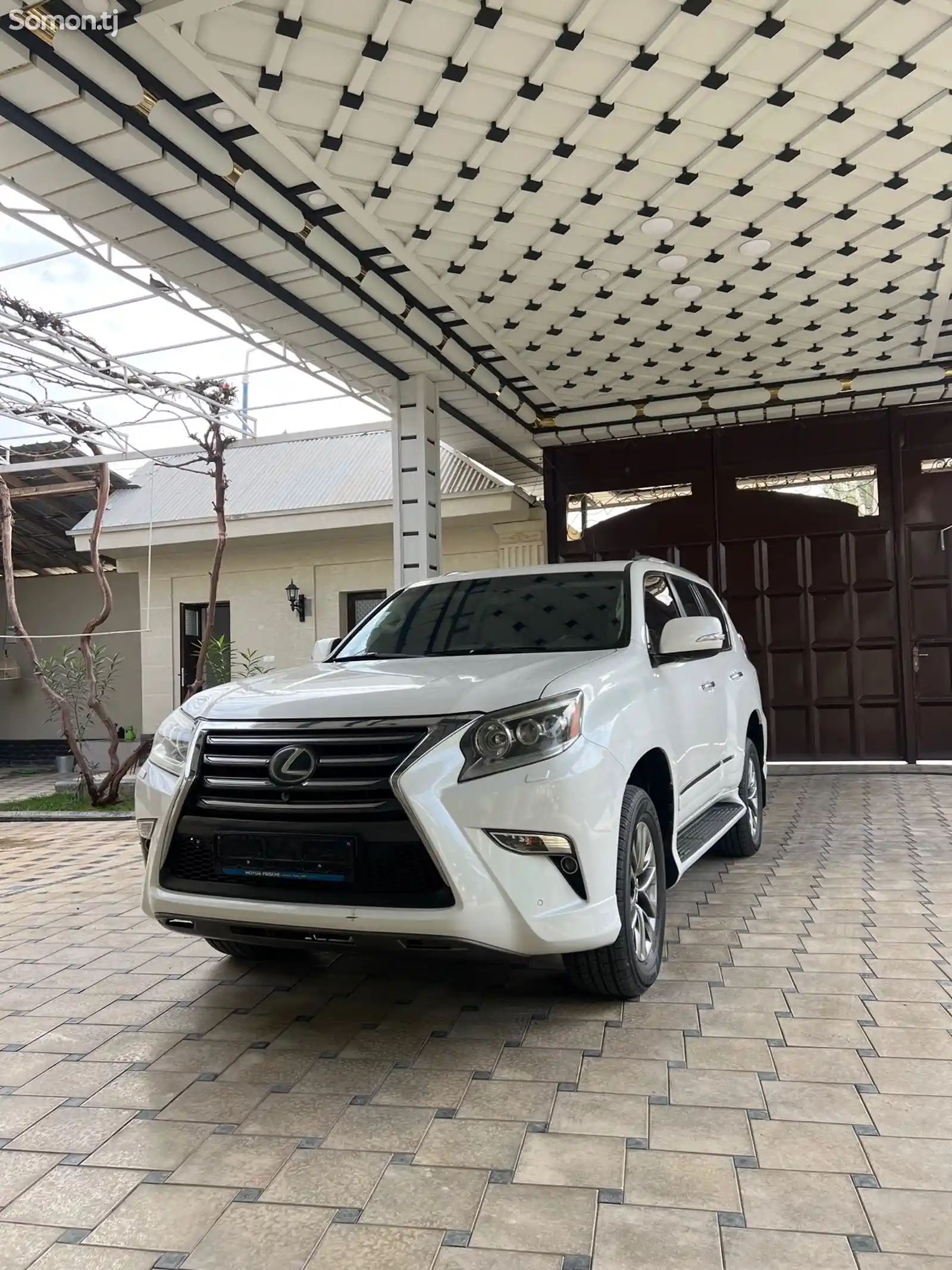 Lexus GX series, 2015-1