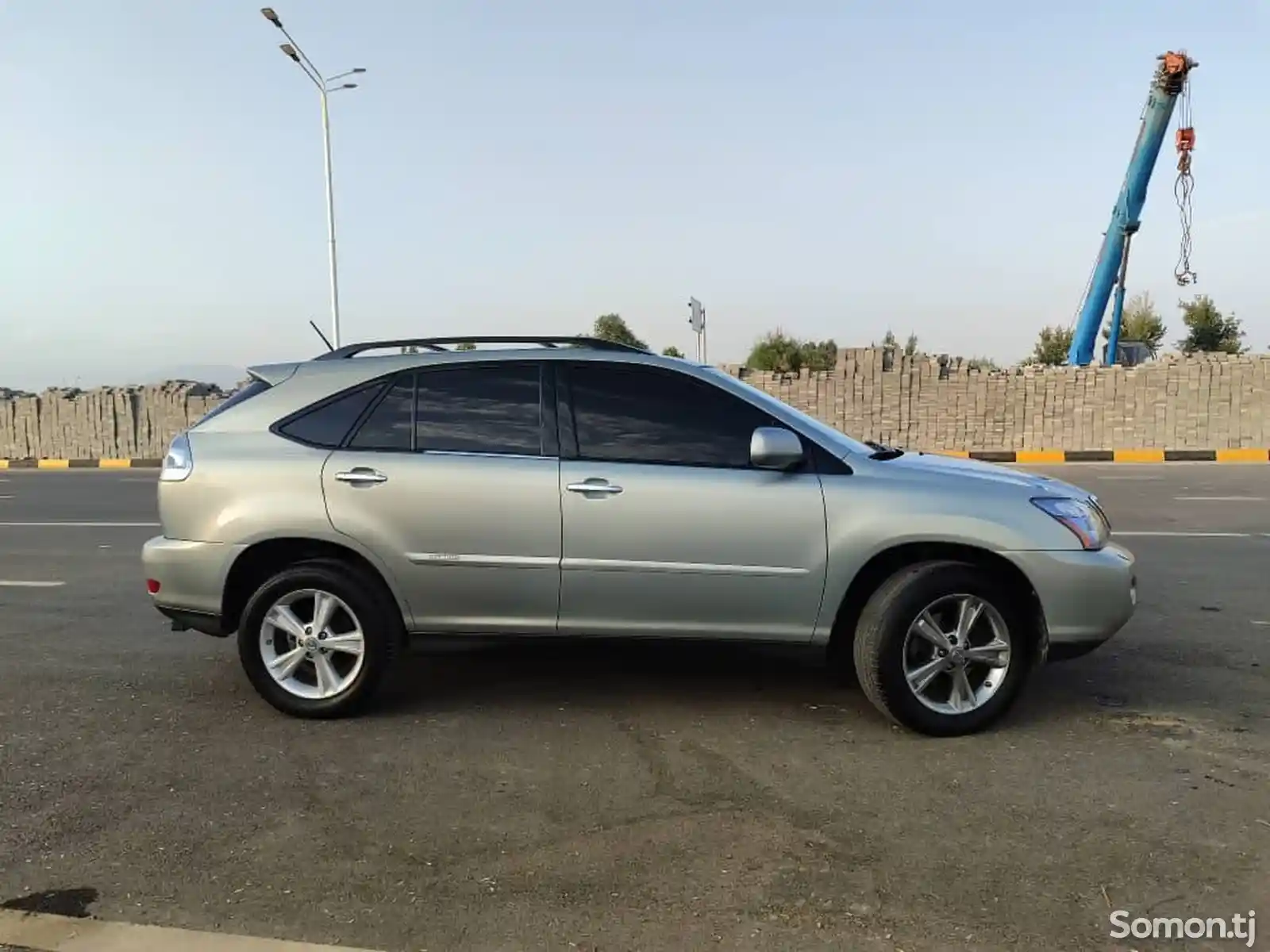 Lexus RX series, 2008-9