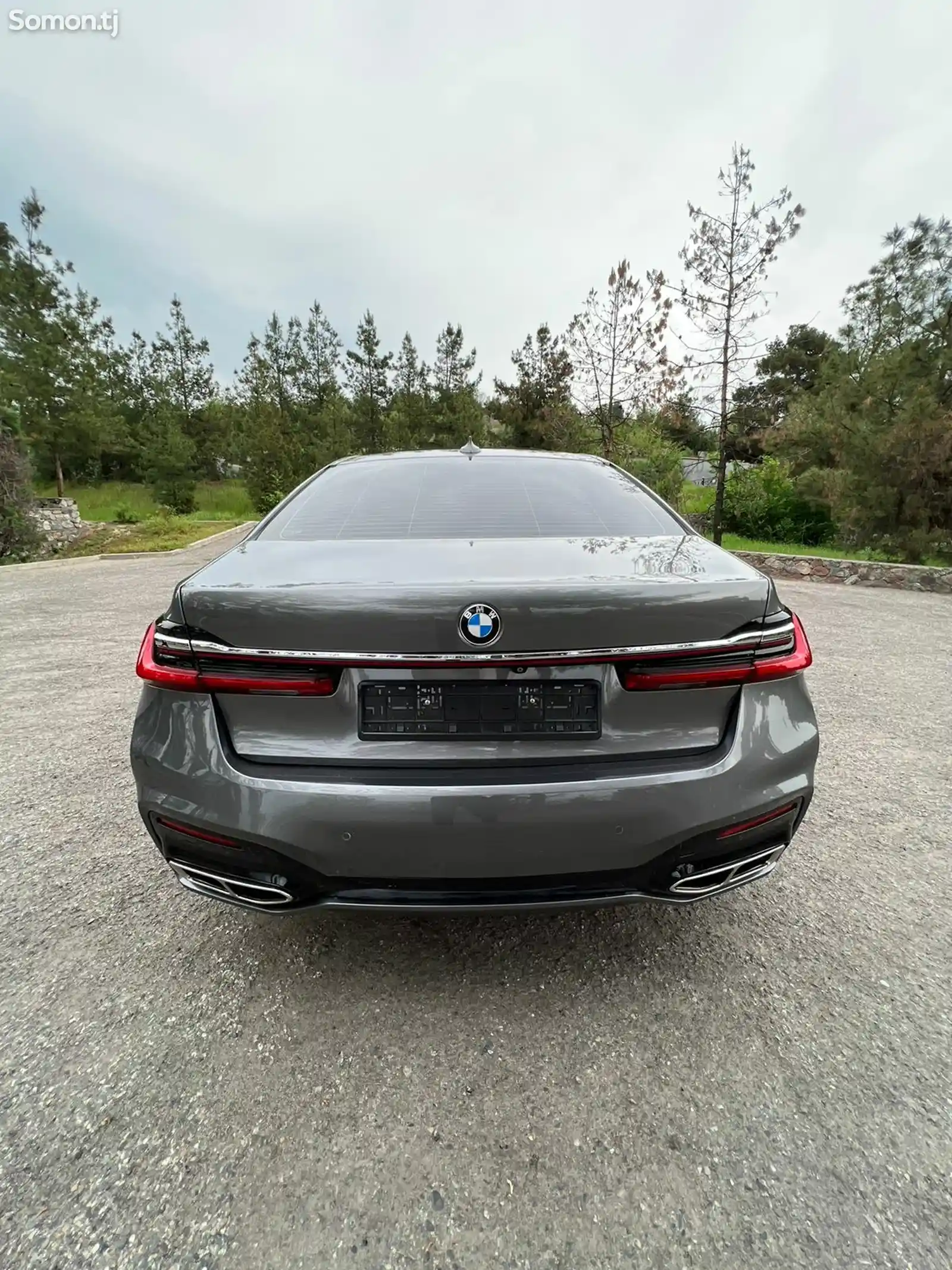 BMW 7 series, 2016-9