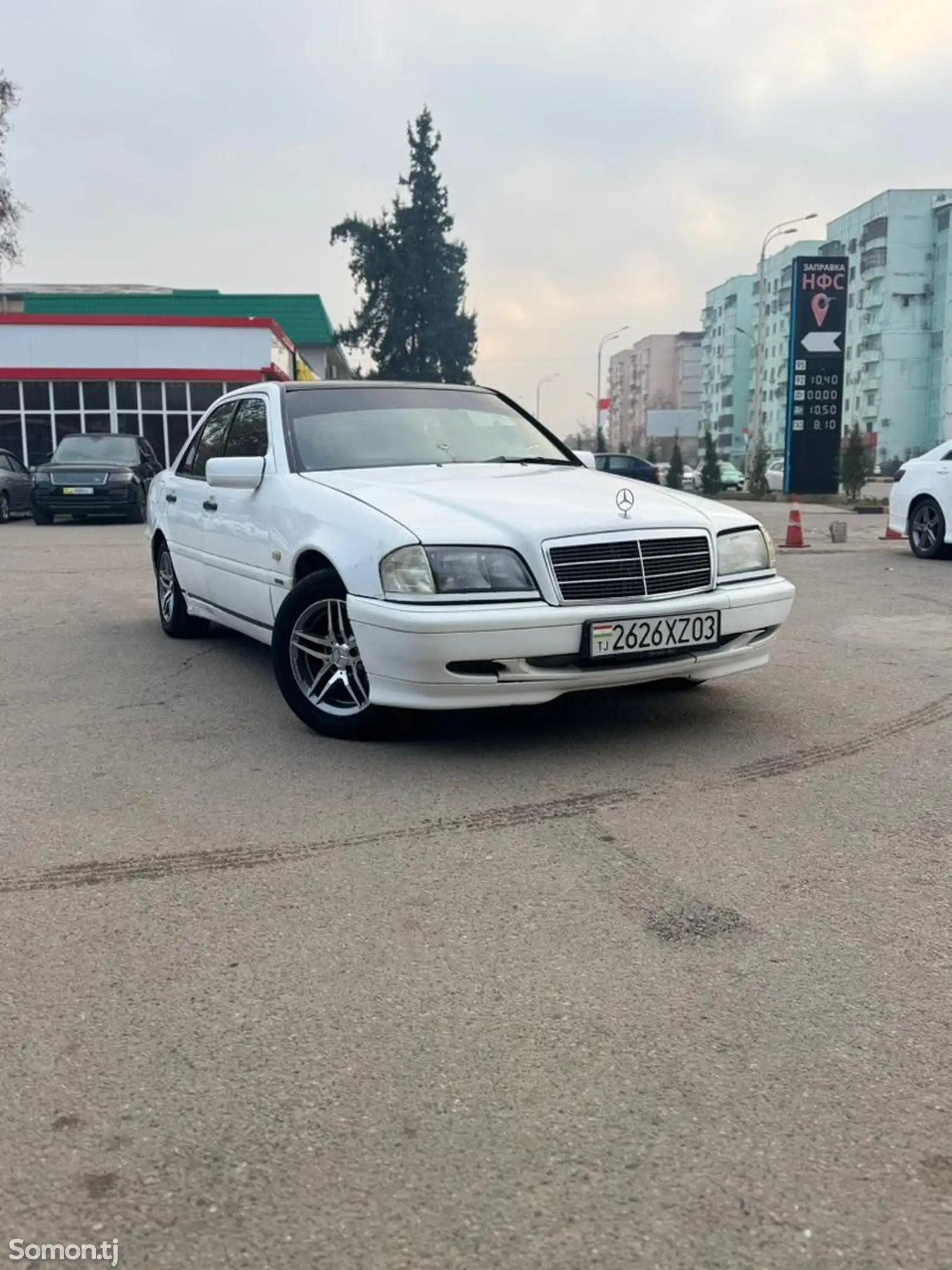 Mercedes-Benz C class, 1996-1