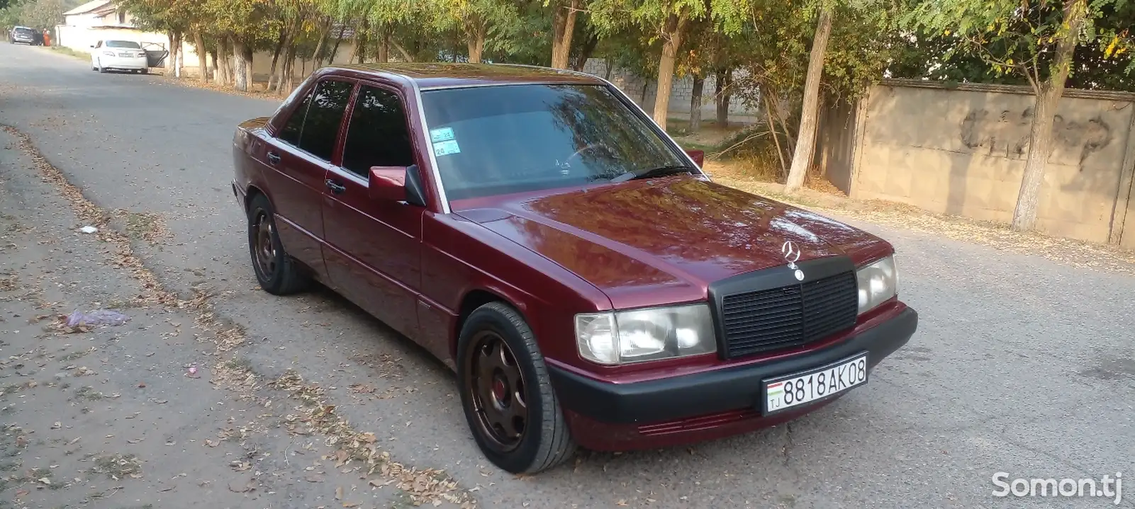 Mercedes-Benz W201, 1992-1