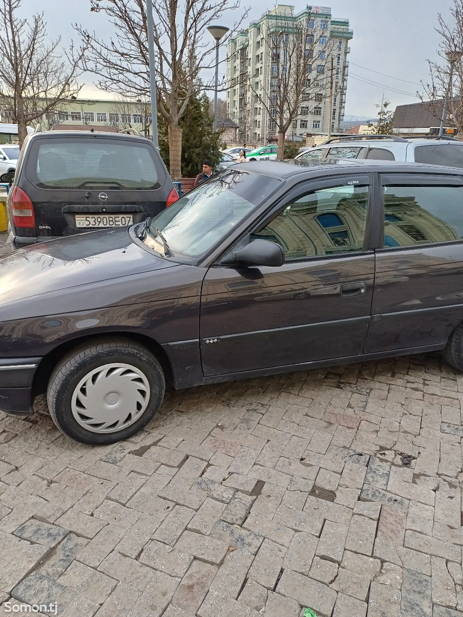 Opel Astra F, 1996-1