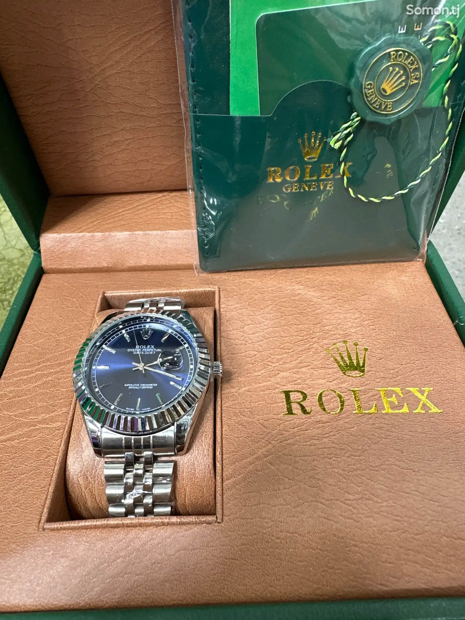 Кварцевые часы Rolex-1