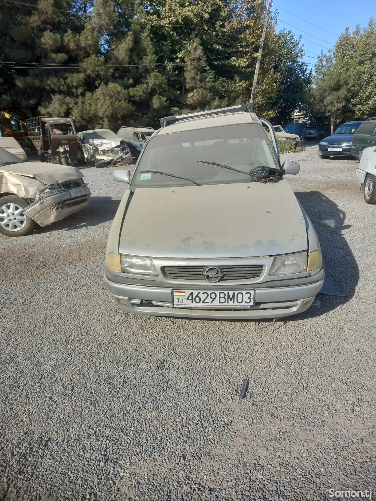 Opel Astra F, 1998-2