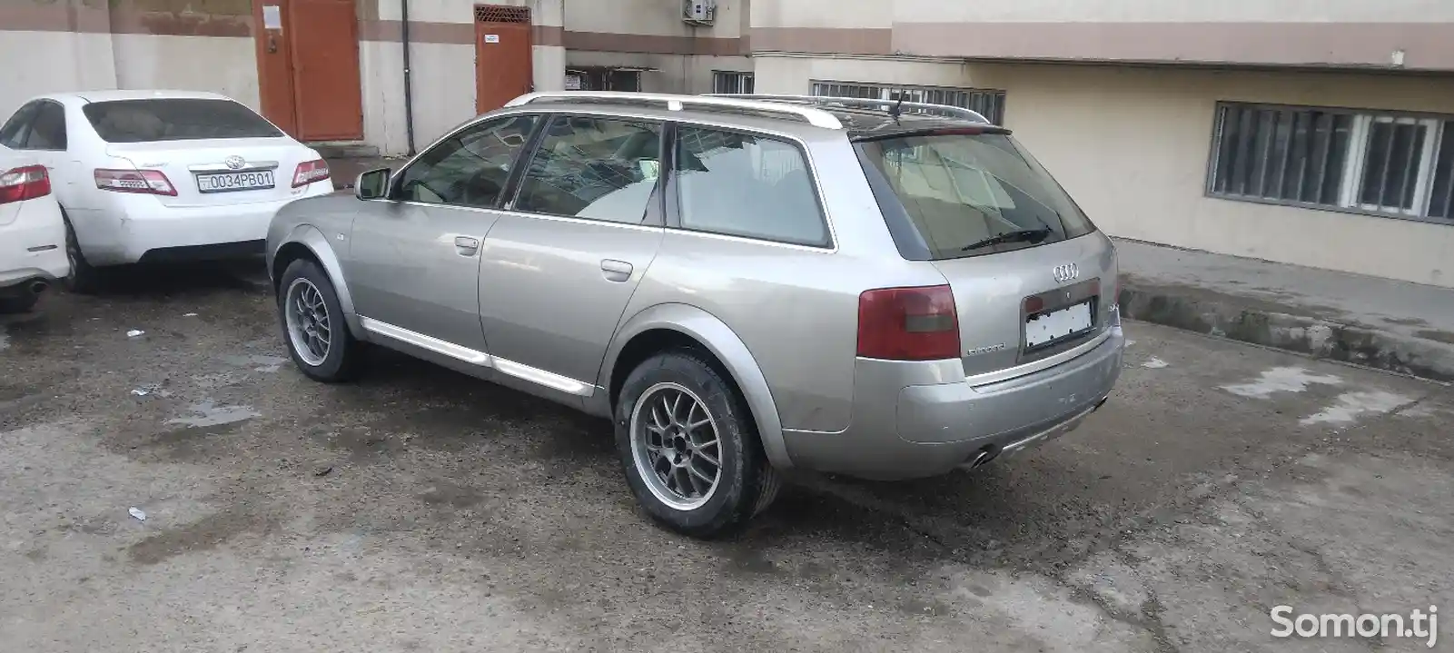 Audi Allroad, 2001-4