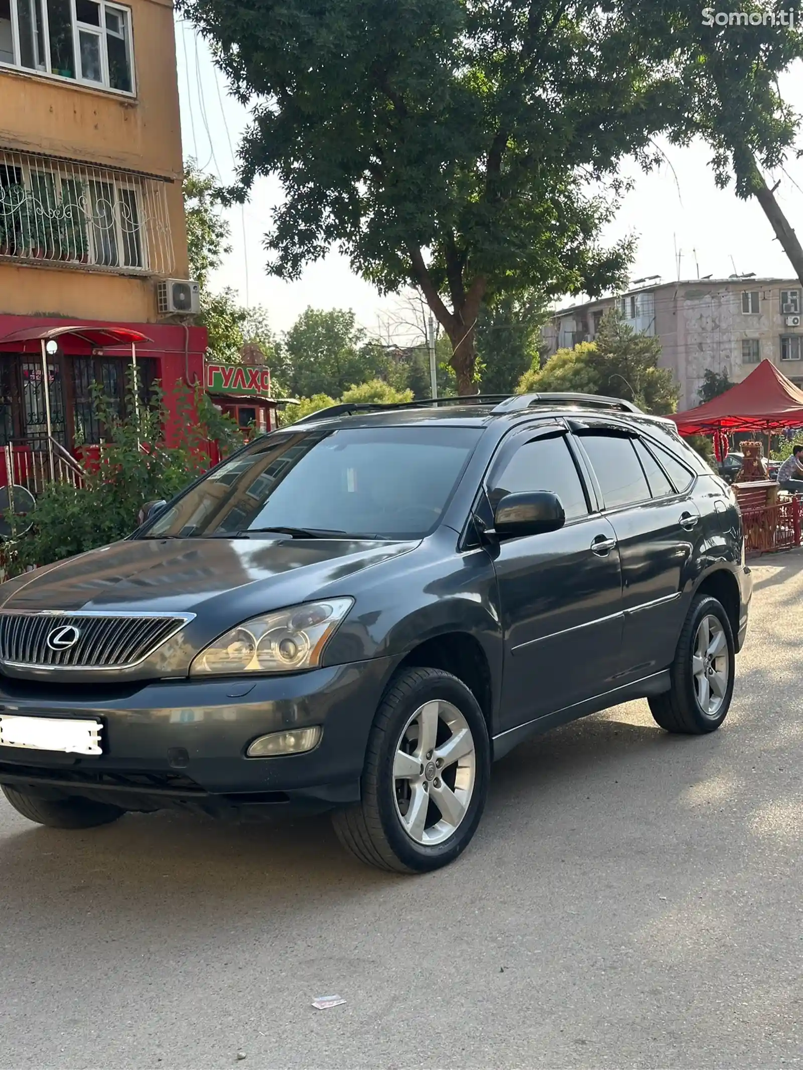 Lexus RX series, 2007-2