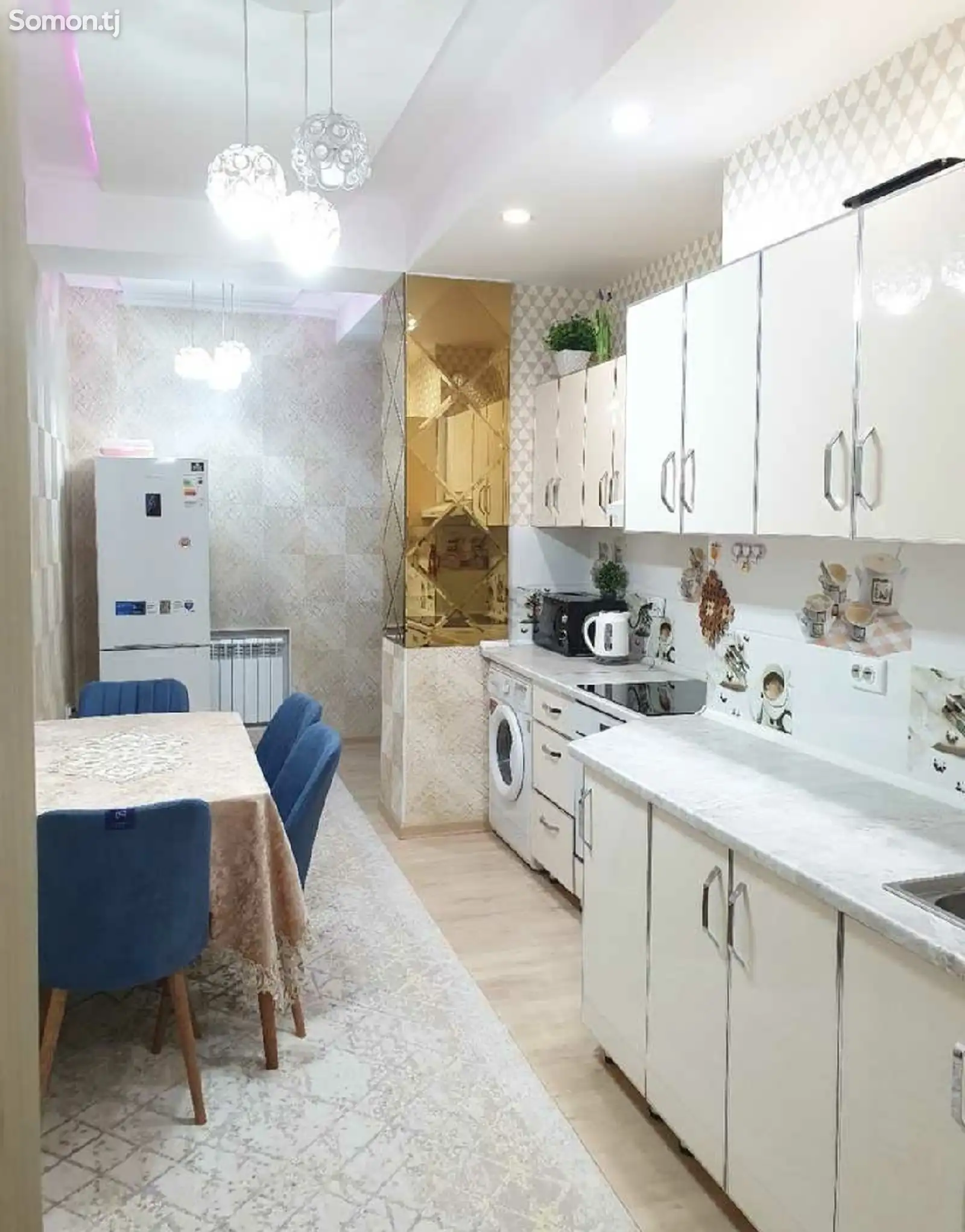 3-комн. квартира, 6 этаж, 90м², 84 мкр-1