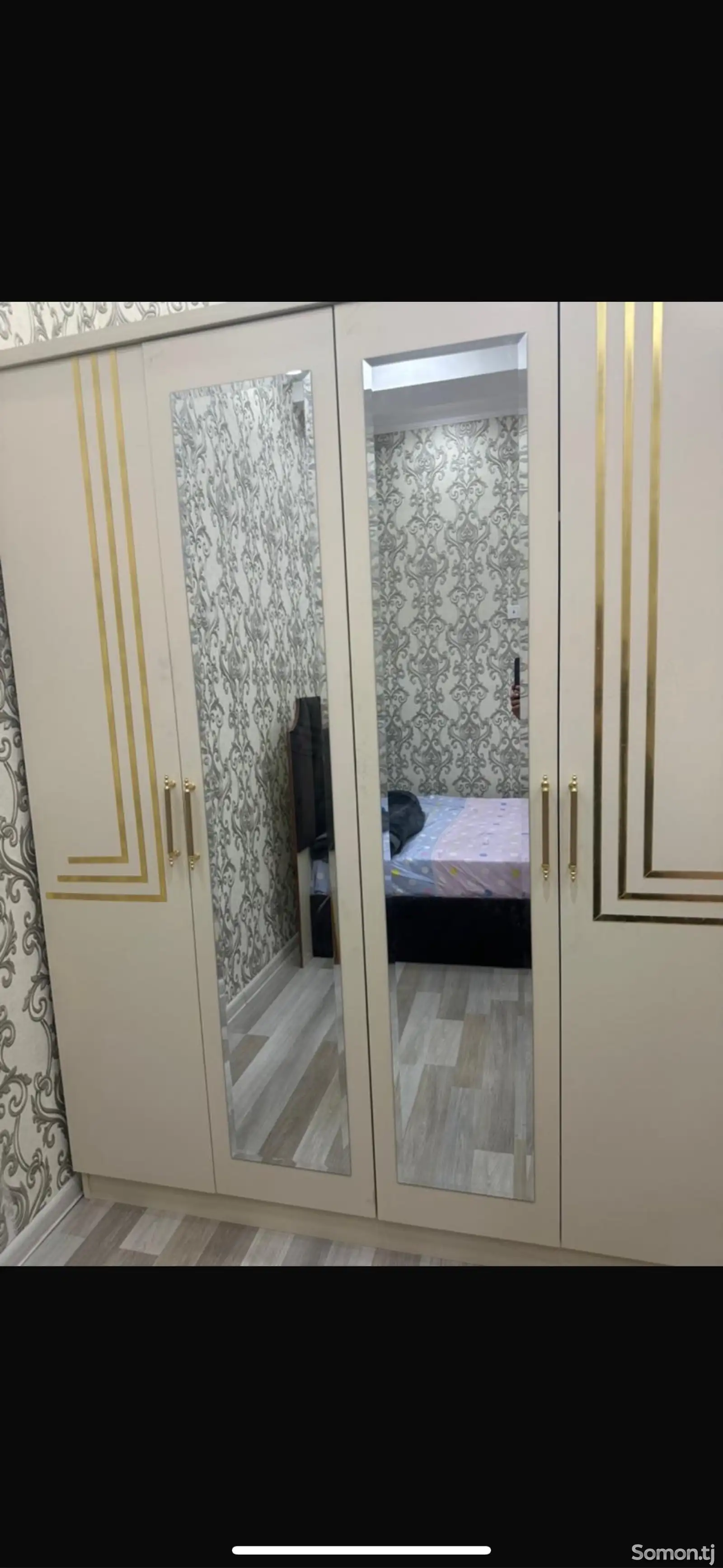 2-комн. квартира, 15 этаж, 60м², И.сомони-15