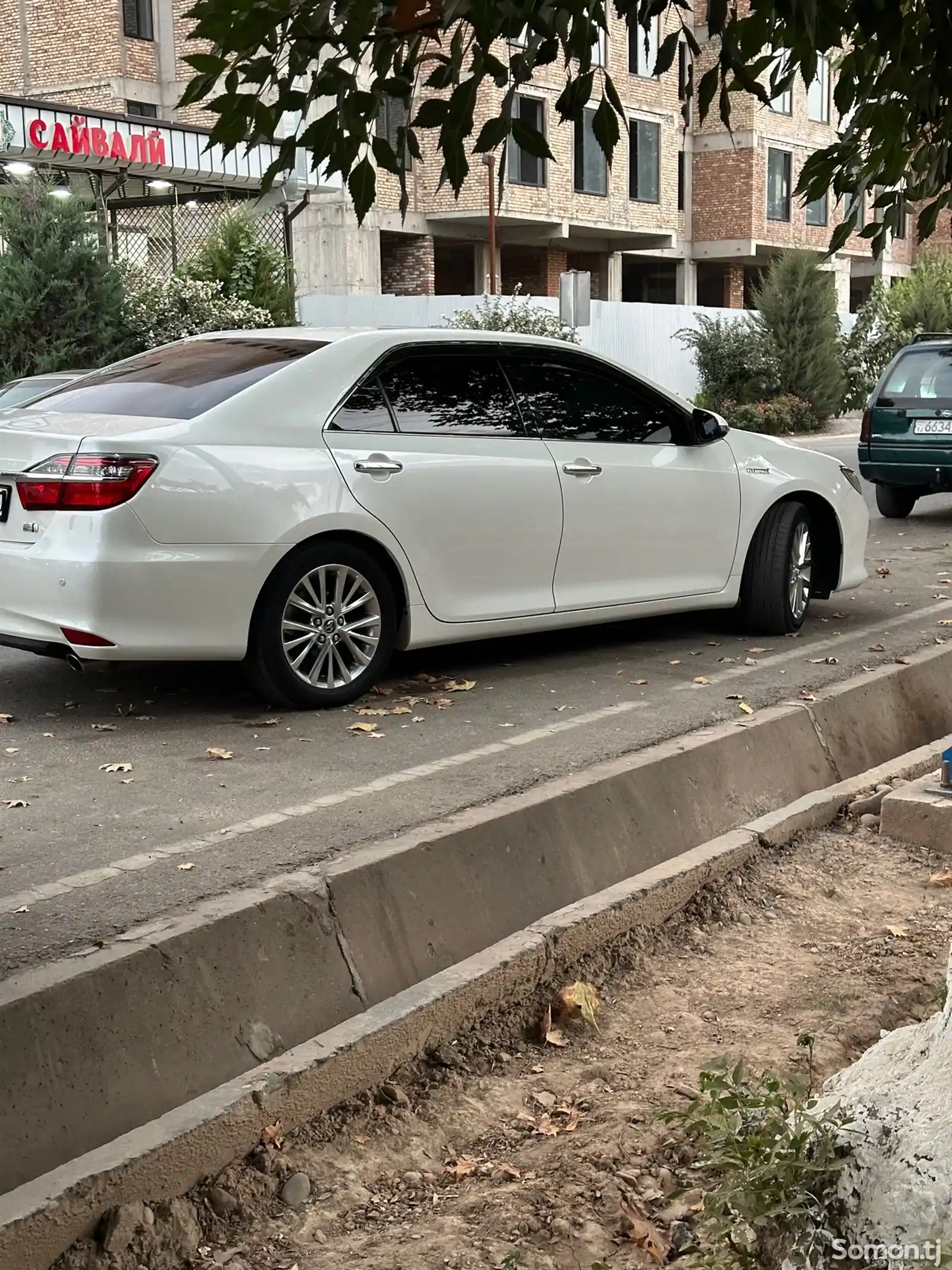 Toyota Camry, 2015-2