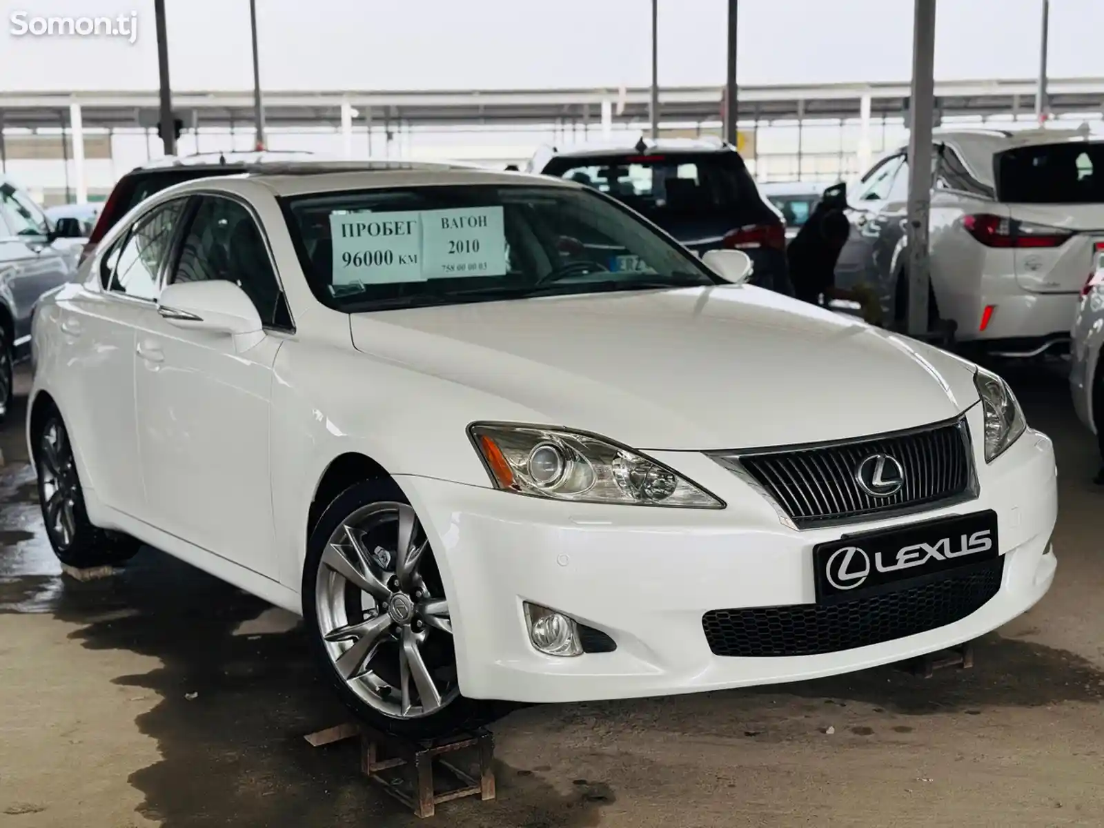 Lexus IS series, 2010-1