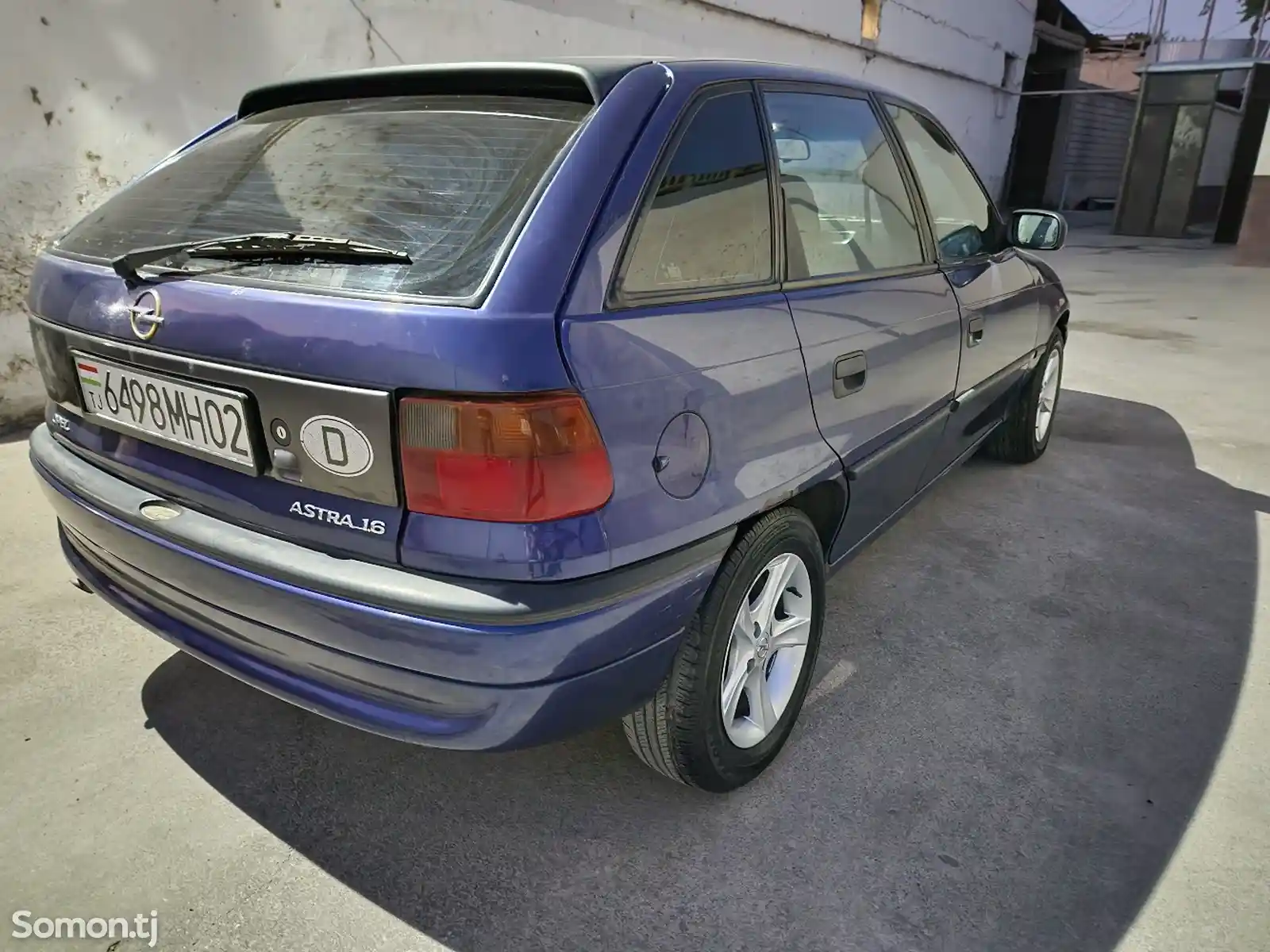 Opel Astra F, 1996-5