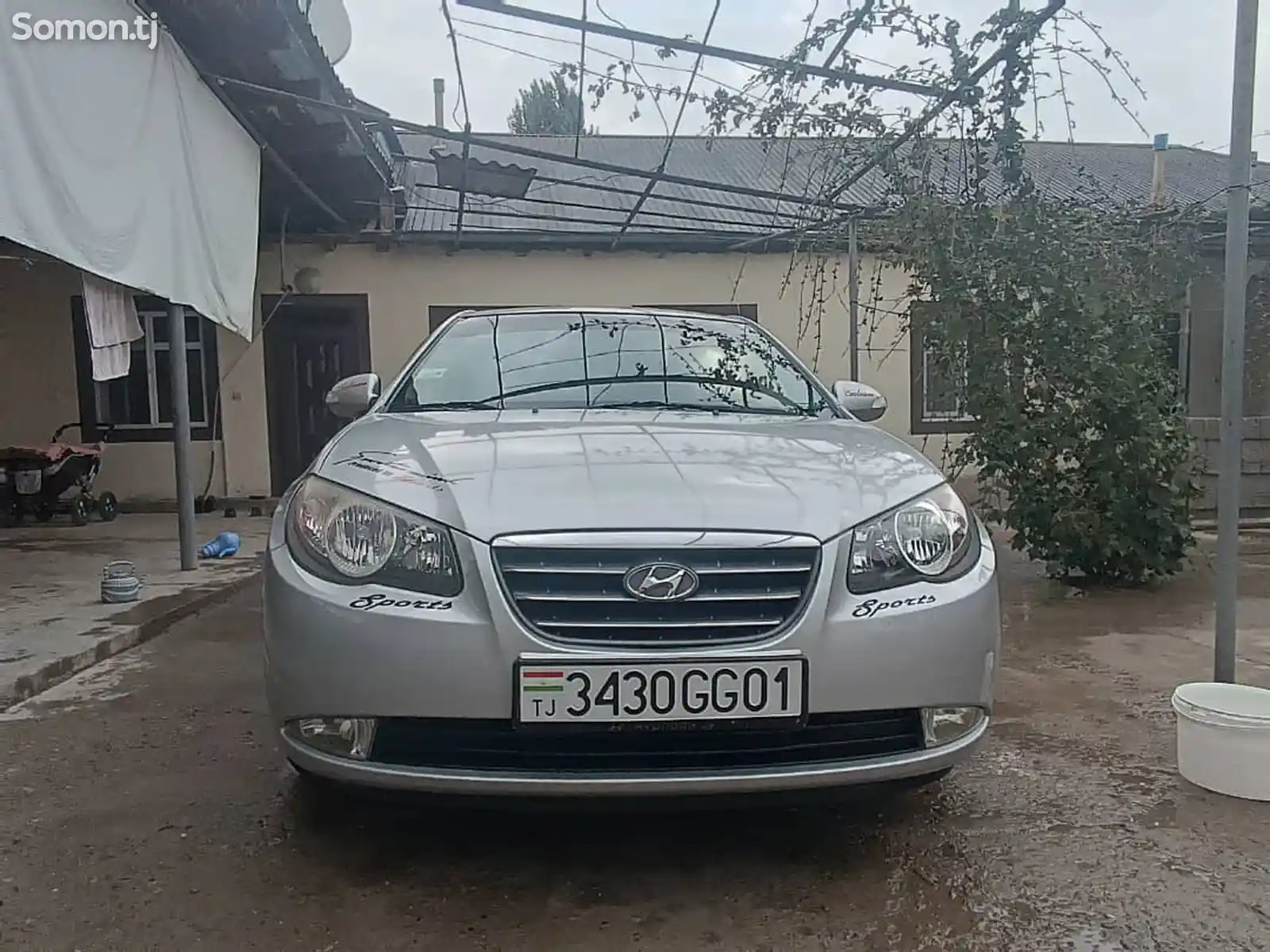 Hyundai Avante, 2010-8