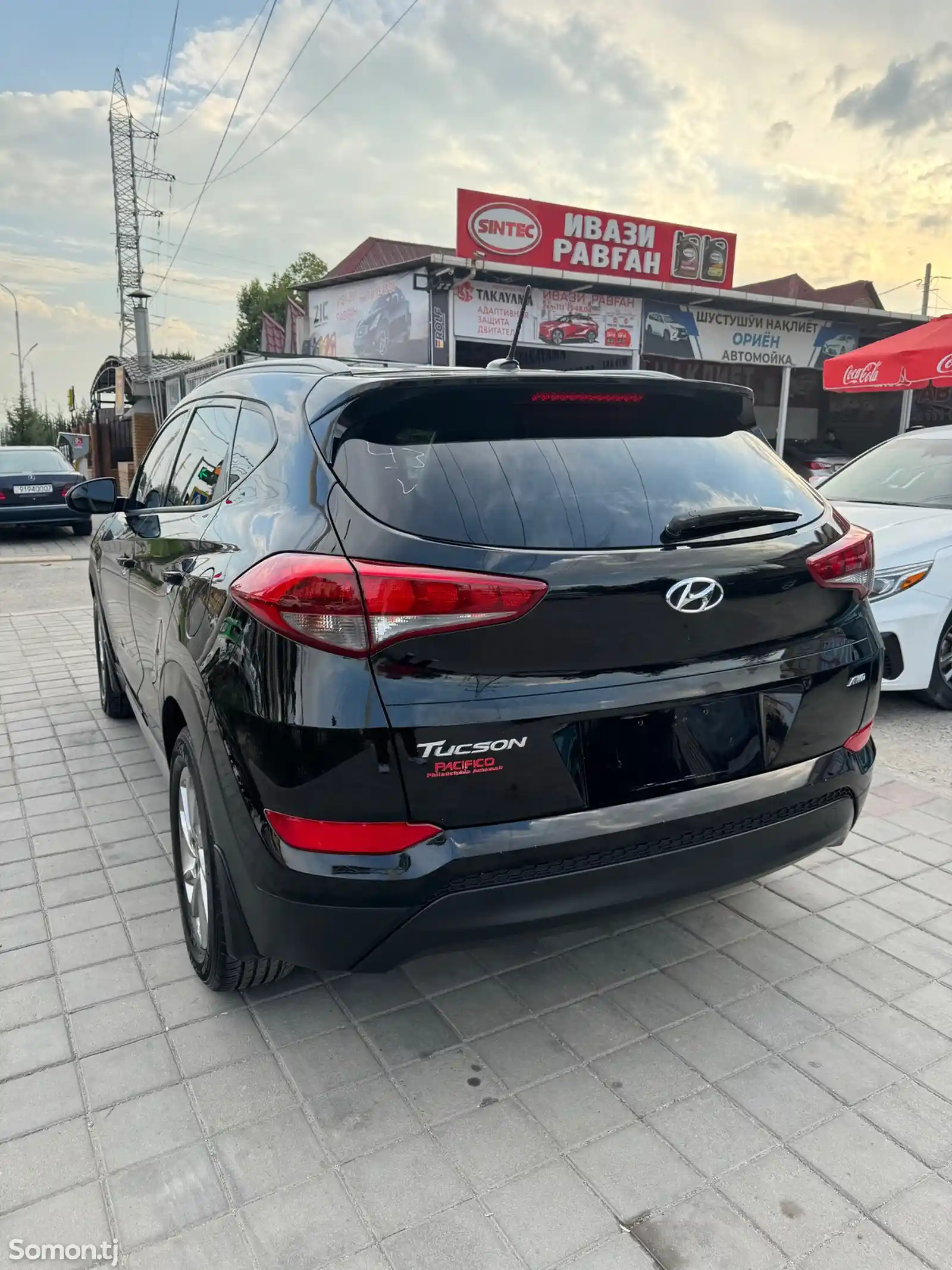 Hyundai Tucson, 2017-5