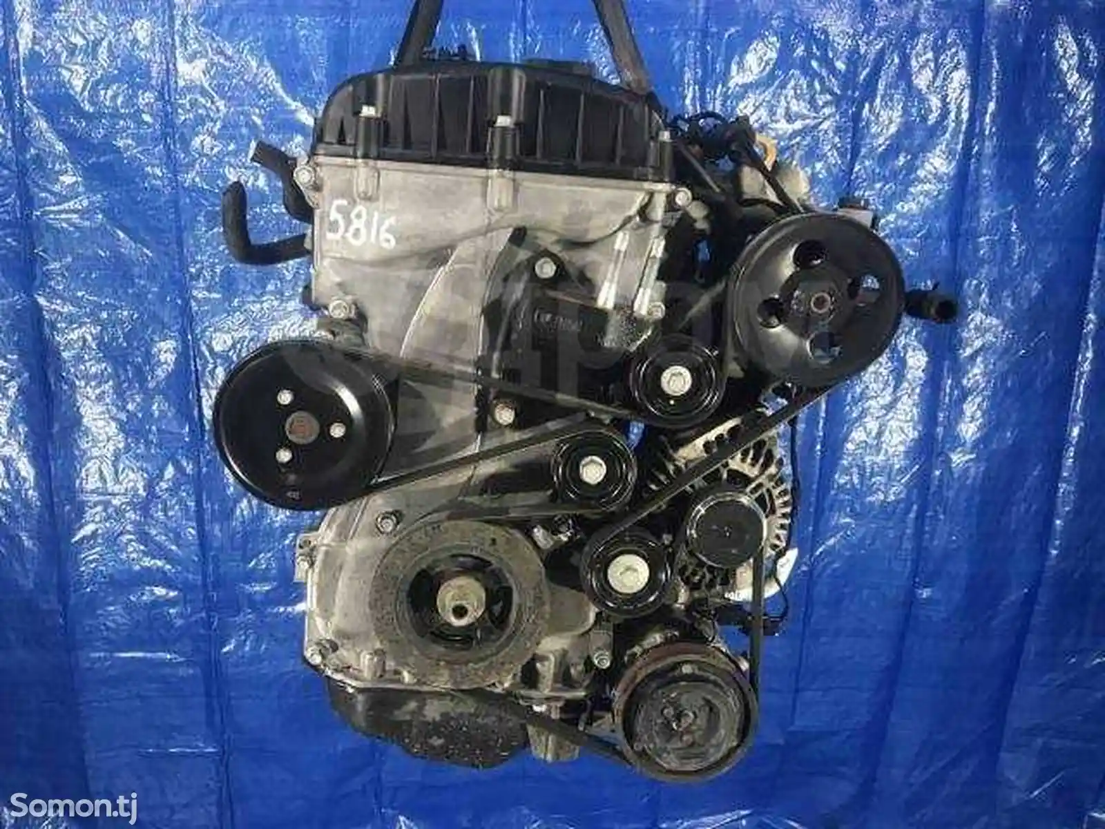 Двигатель Hyundai Sonata NF 2.0 LPG газ 2005-2009-1
